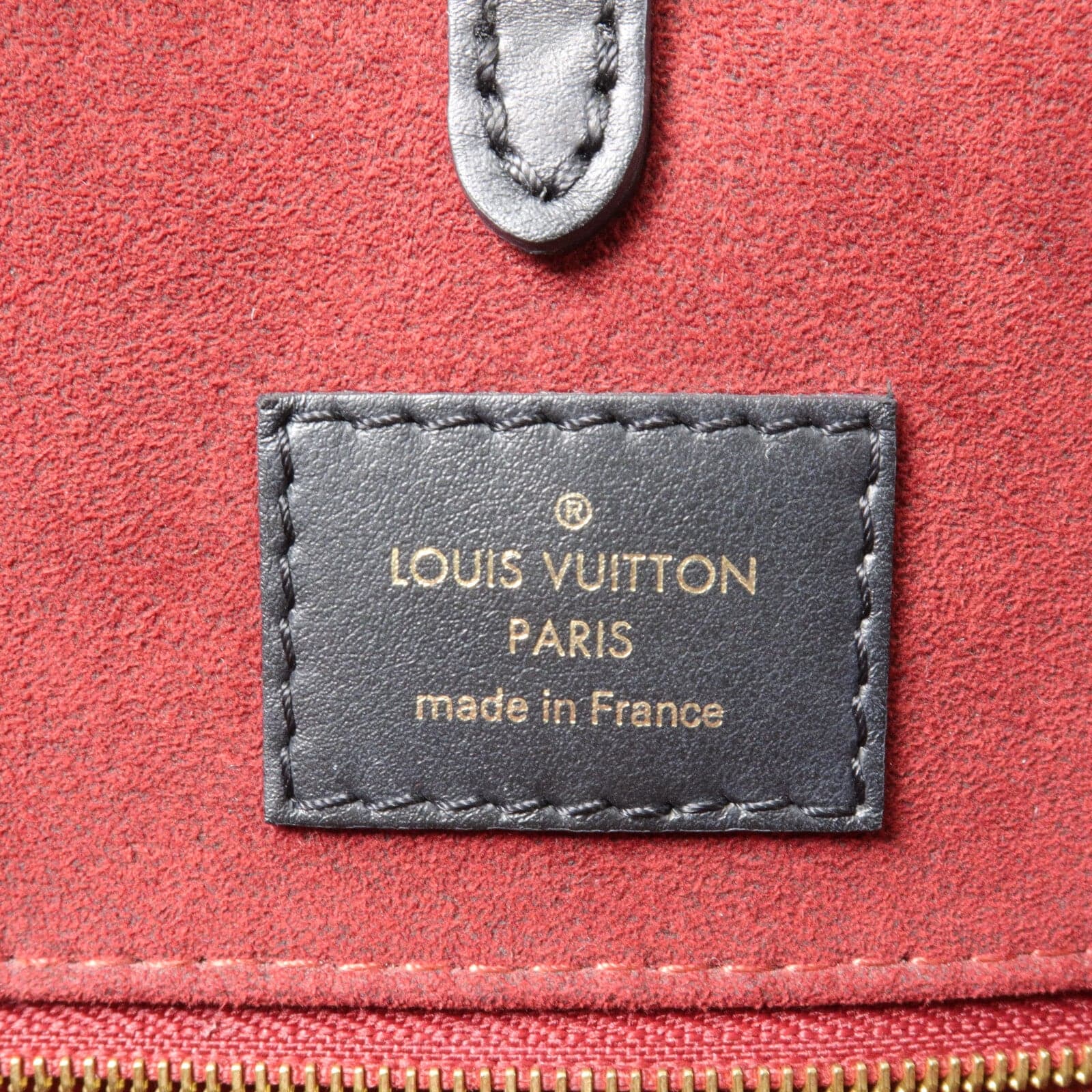 LOUIS VUITTON OnTheGo M45495 2-Way Bag Calfskin