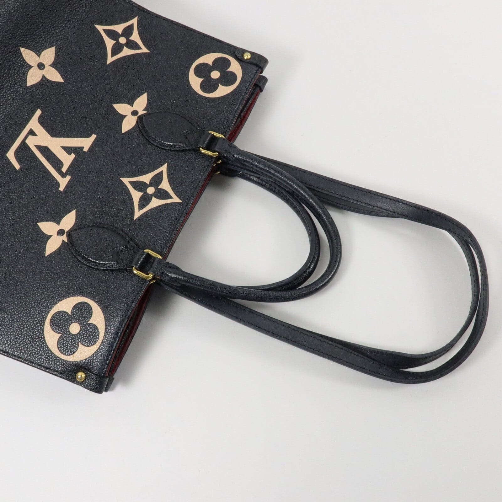 LOUIS VUITTON OnTheGo M45495 2-Way Bag Calfskin