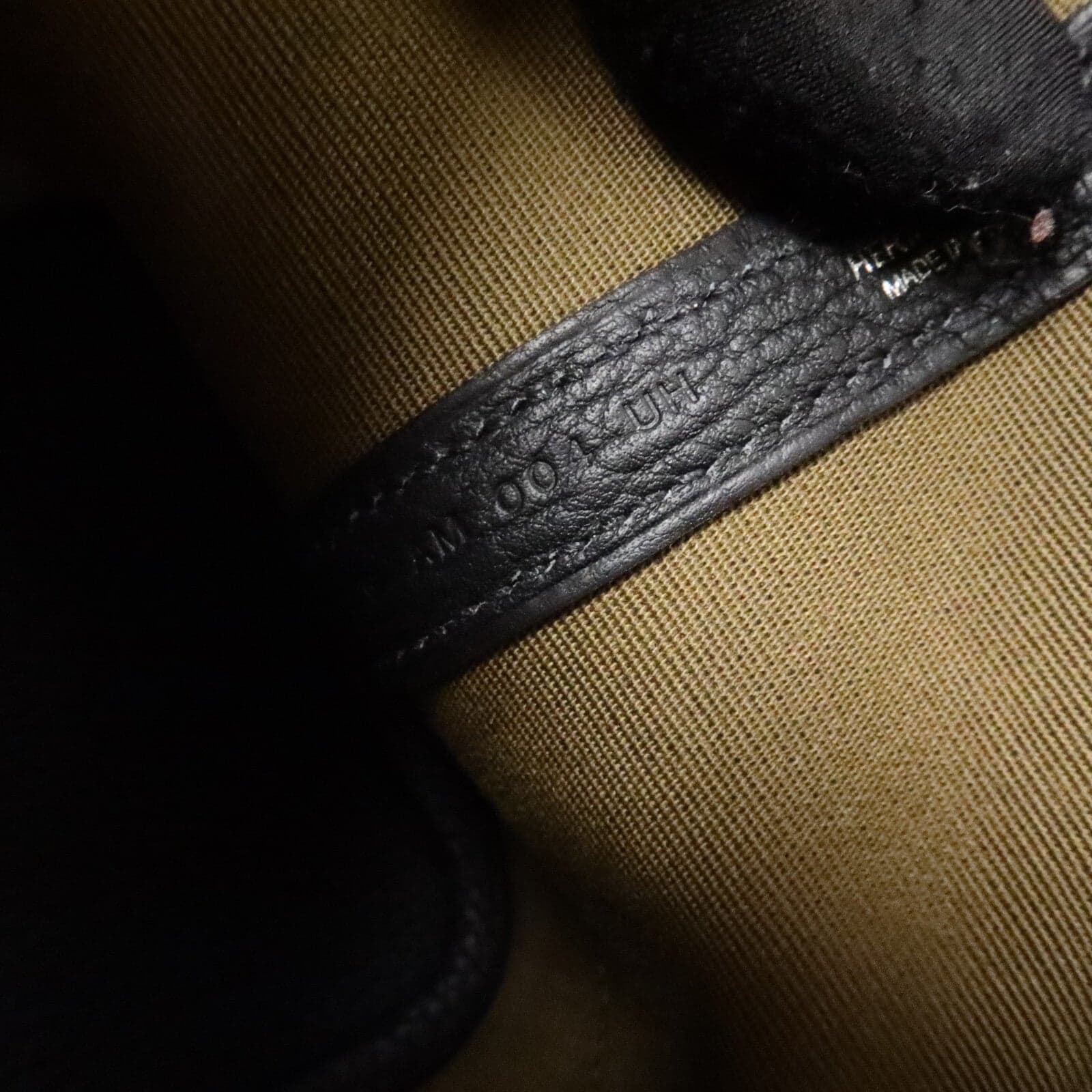 LOUIS VUITTON Handbag Calfskin