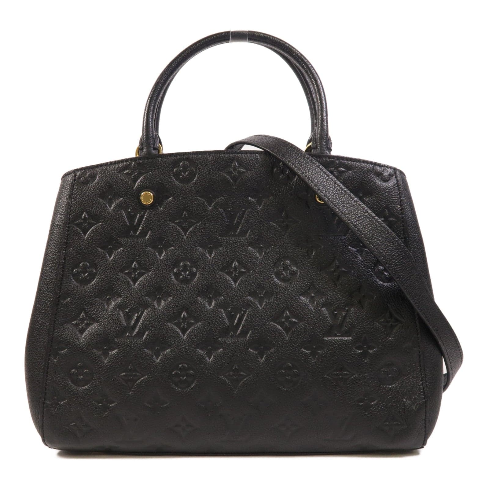 LOUIS VUITTON Montaigne M41048 2-Way Bag Calfskin