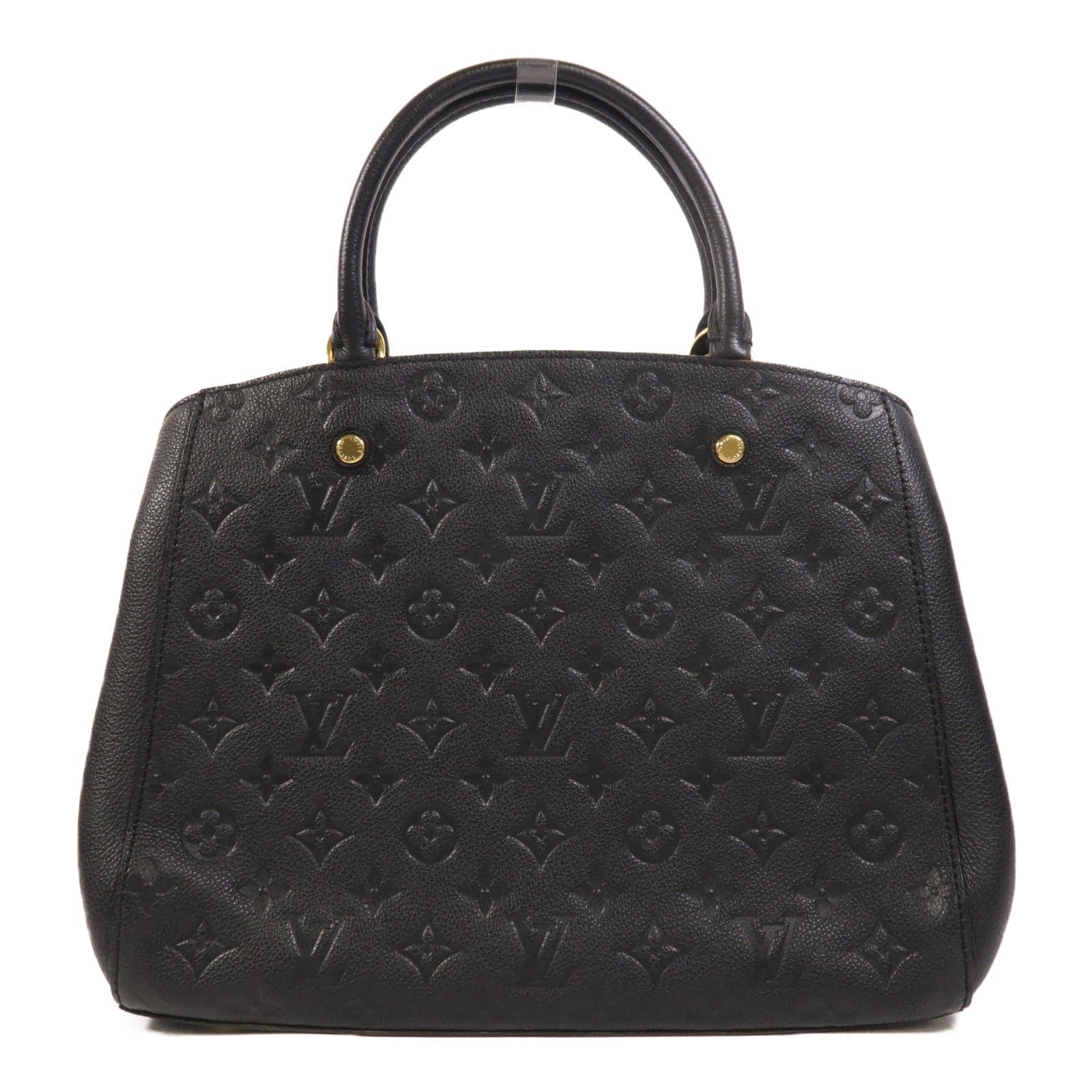 LOUIS VUITTON Montaigne M41048 2-Way Bag Calfskin