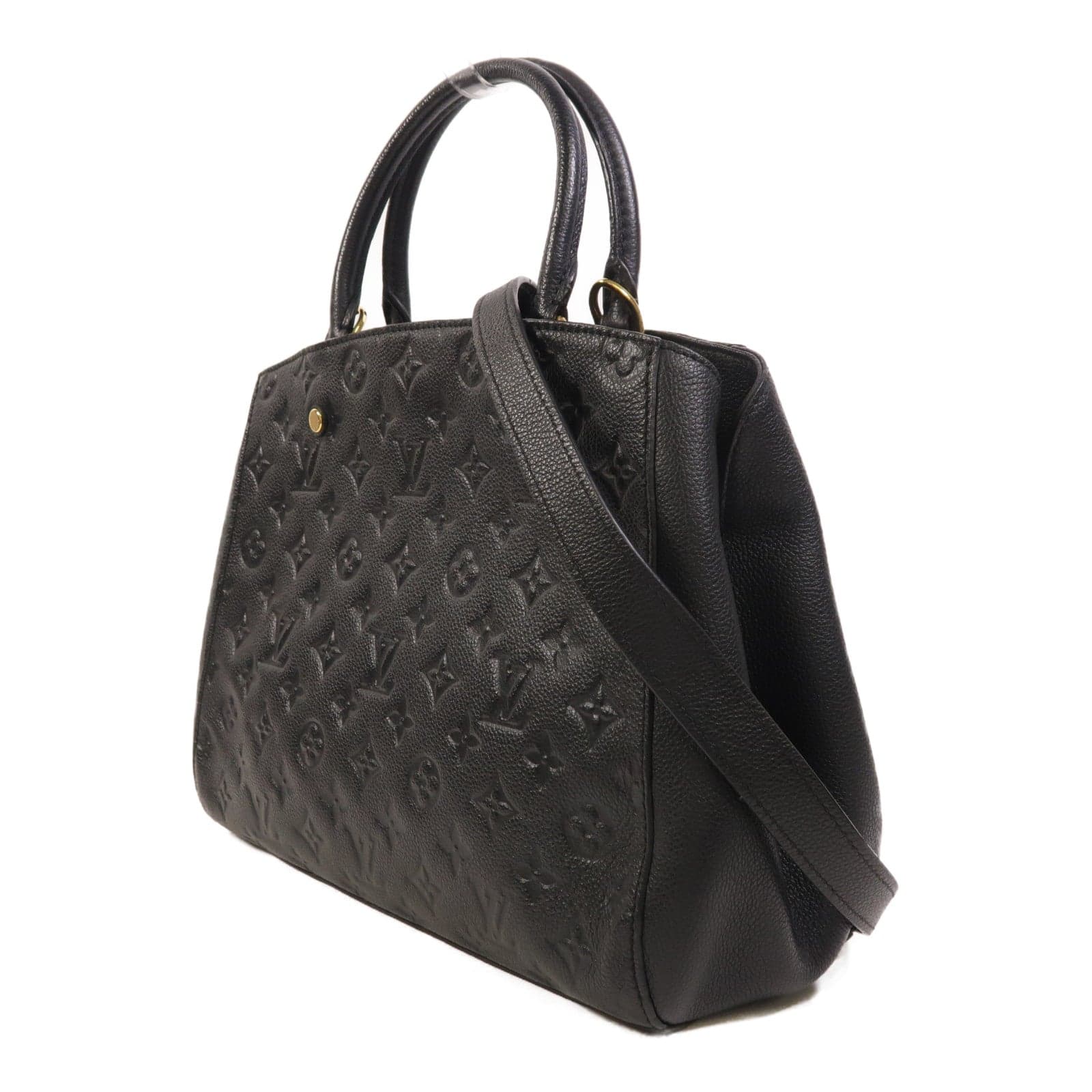 LOUIS VUITTON Montaigne M41048 2-Way Bag Calfskin