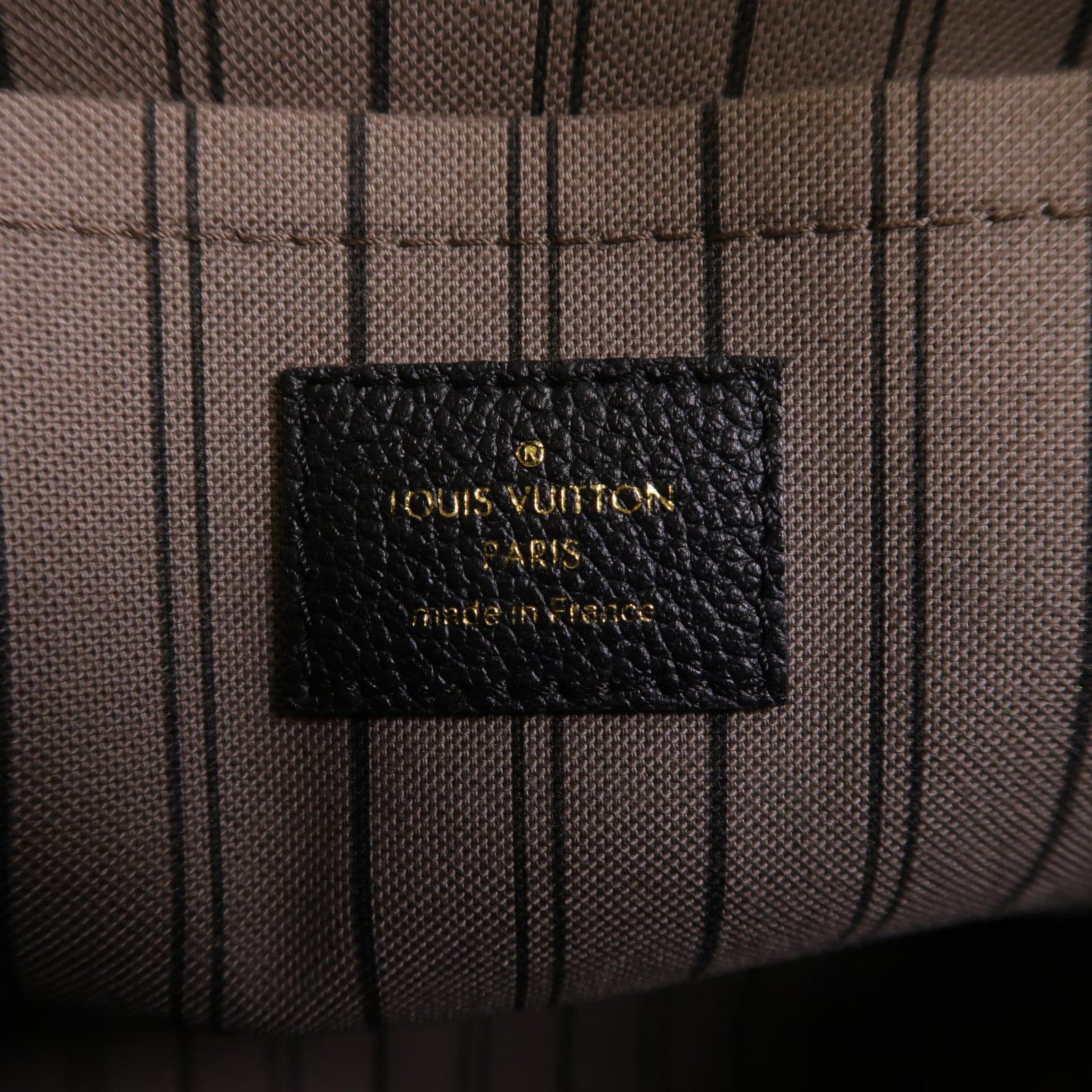 LOUIS VUITTON Montaigne M41048 2-Way Bag Calfskin