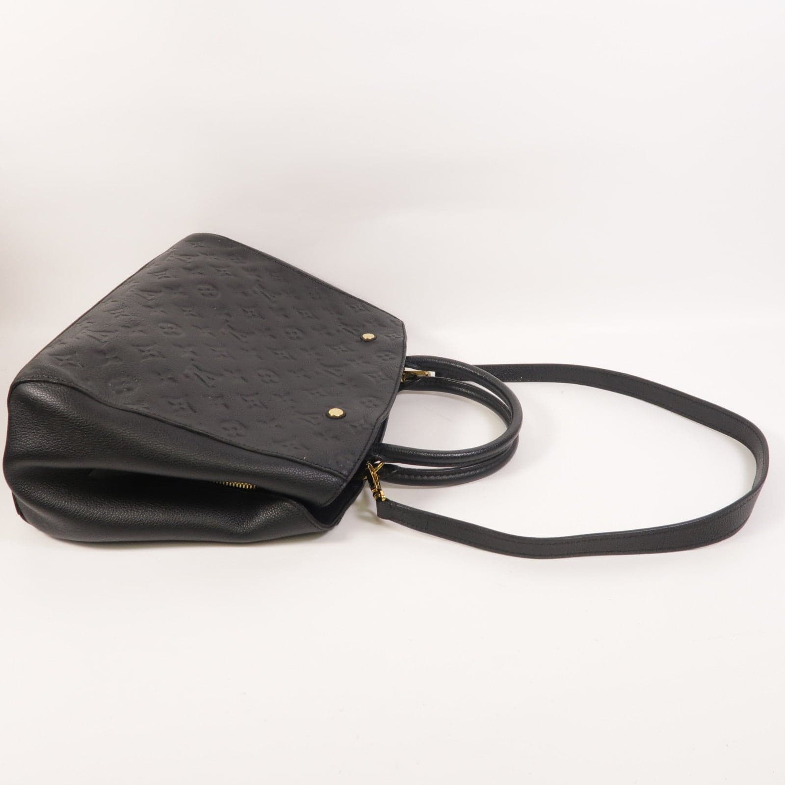 LOUIS VUITTON Montaigne M41048 2-Way Bag Calfskin