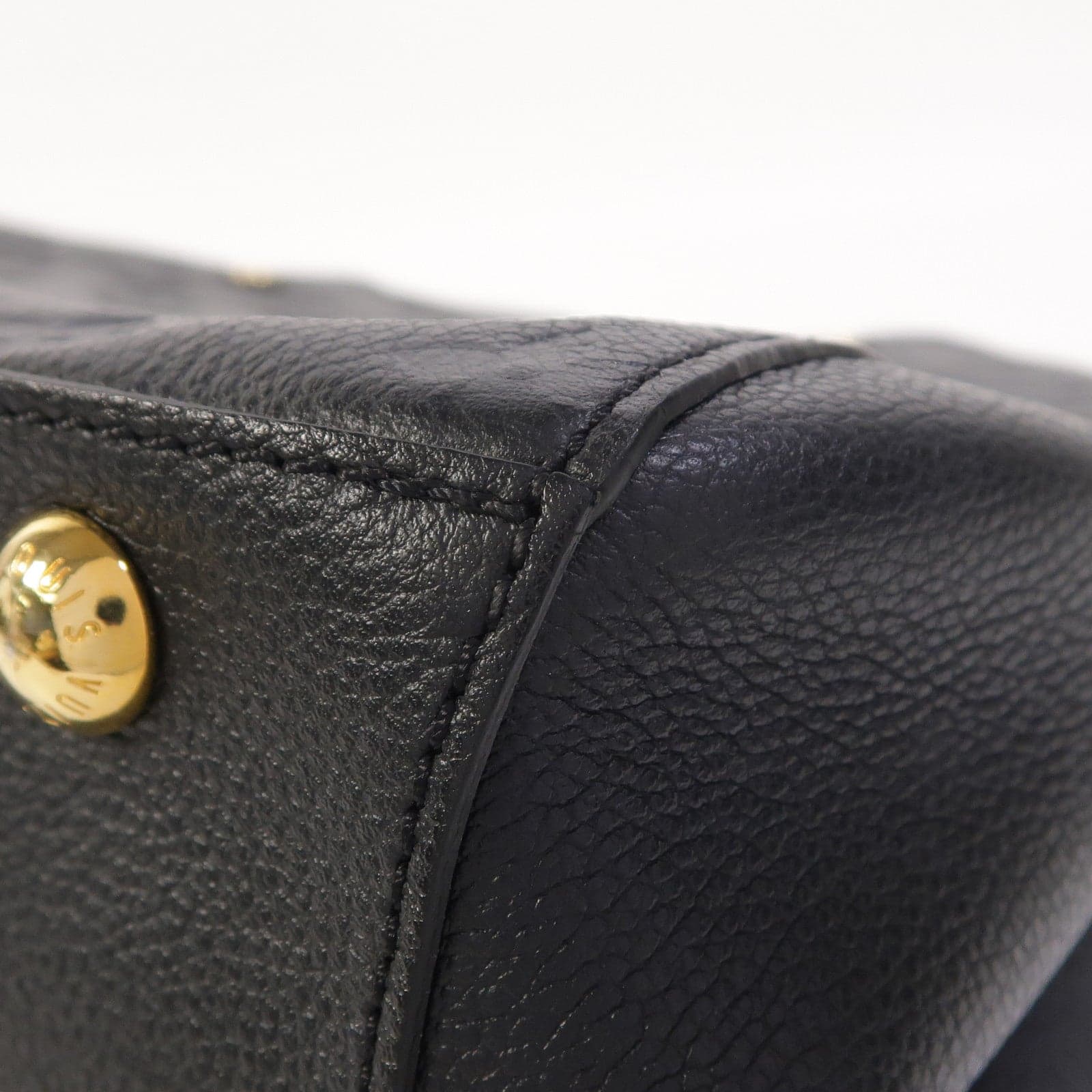 LOUIS VUITTON Montaigne M41048 2-Way Bag Calfskin