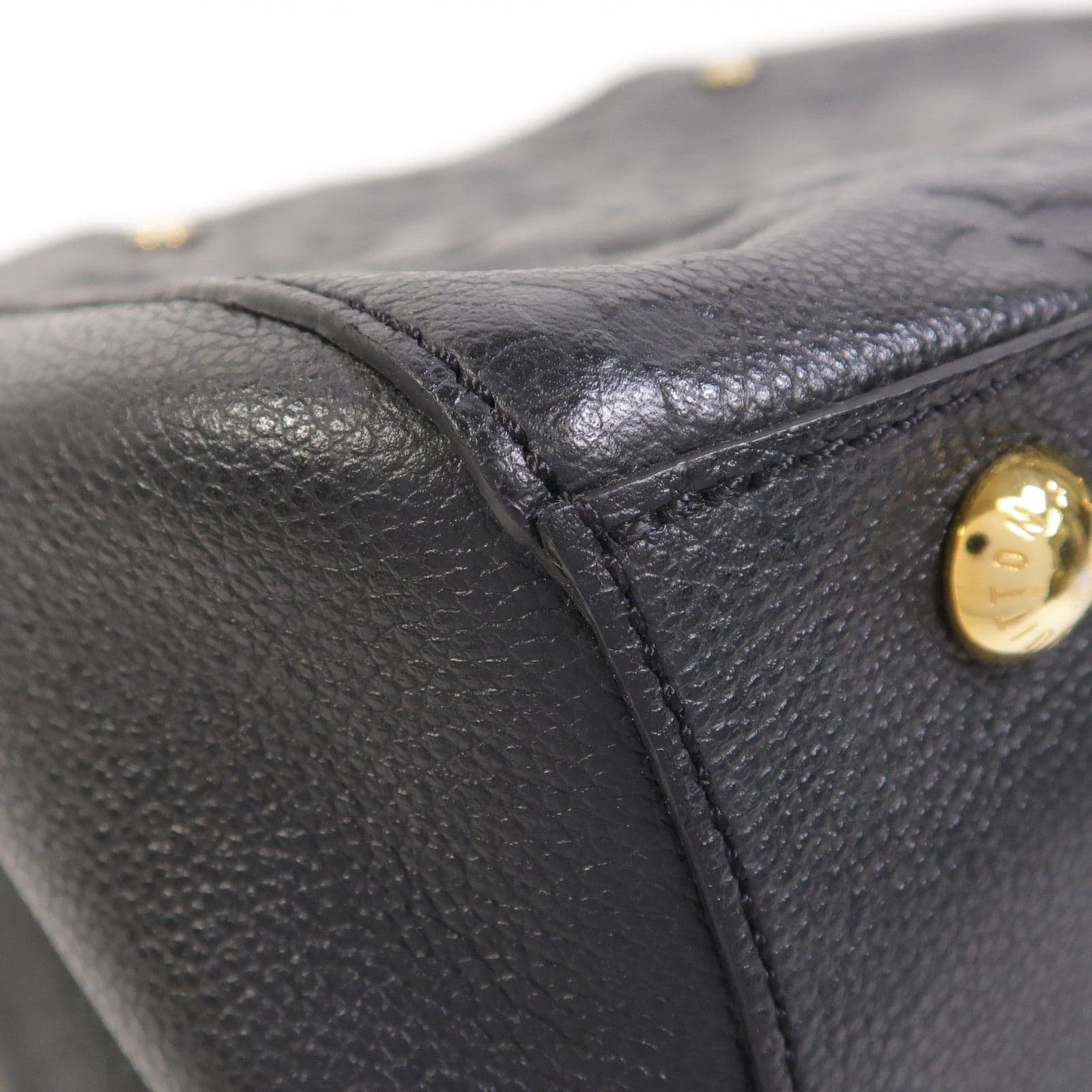 LOUIS VUITTON Montaigne M41048 2-Way Bag Calfskin