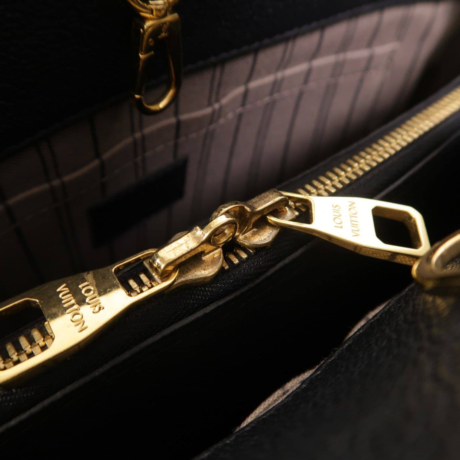 LOUIS VUITTON Montaigne M41048 2-Way Bag Calfskin