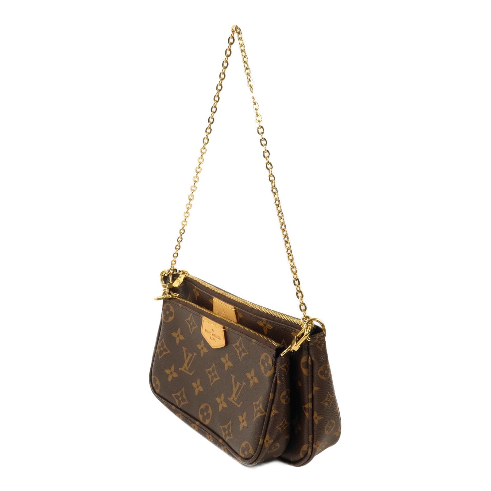 LOUIS VUITTON Multi Pochette M44813 2-Way Bag Coated Canvas