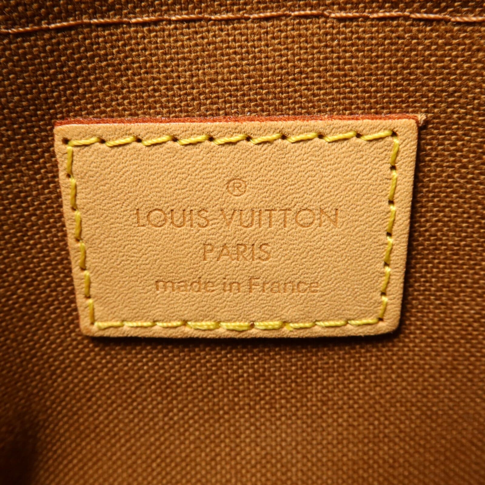 LOUIS VUITTON Multi Pochette M44813 2-Way Bag Coated Canvas