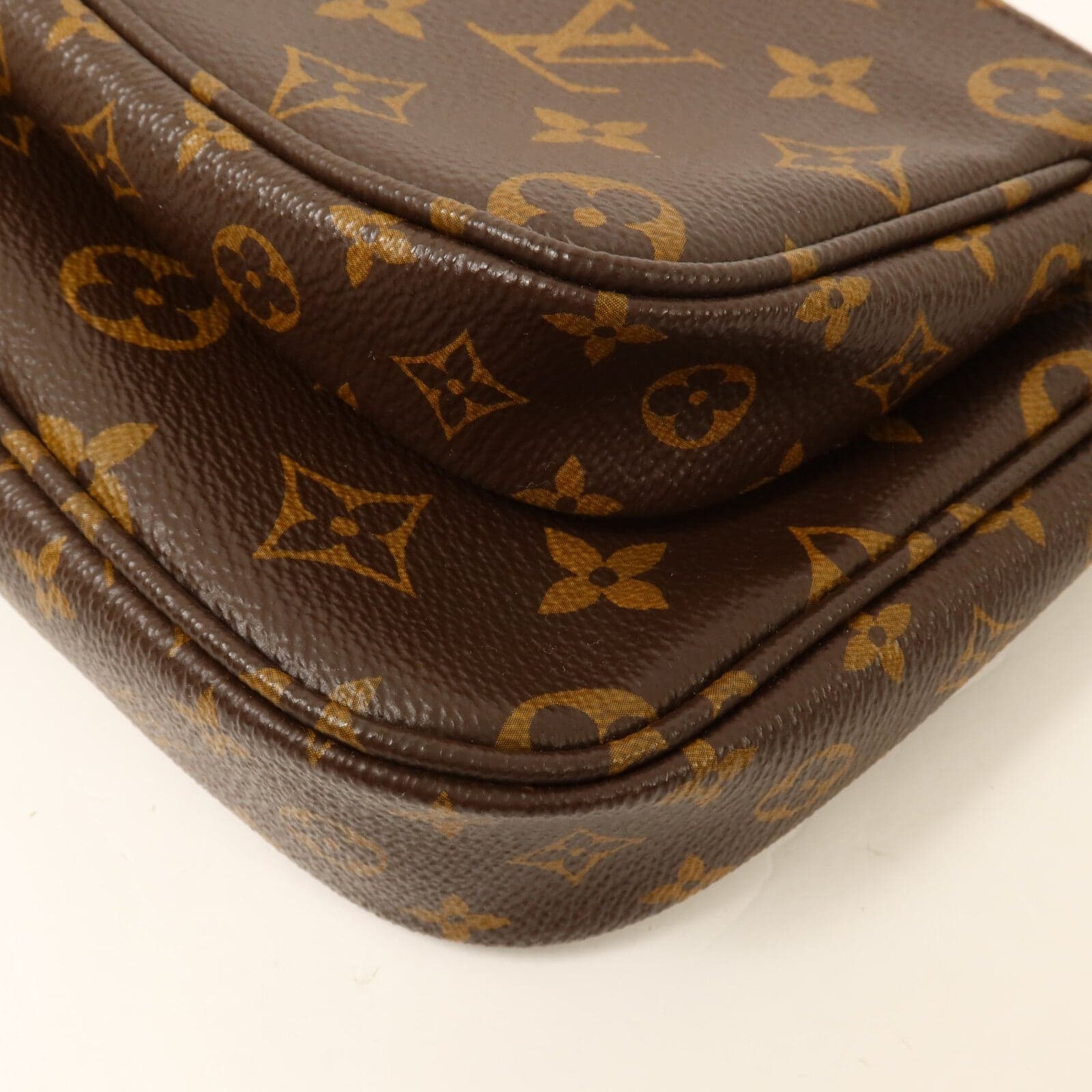 LOUIS VUITTON Multi Pochette M44813 2-Way Bag Coated Canvas
