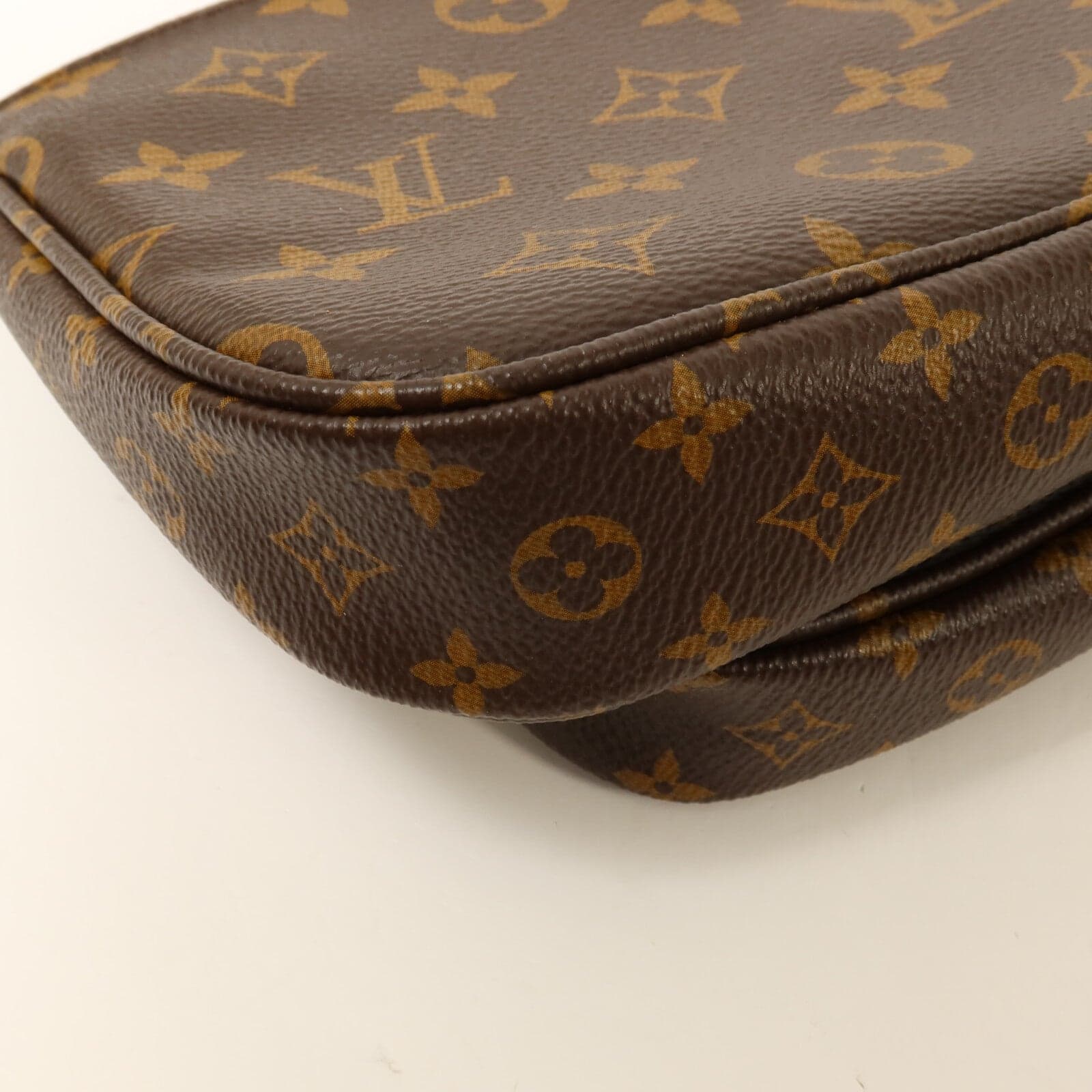 LOUIS VUITTON Multi Pochette M44813 2-Way Bag Coated Canvas