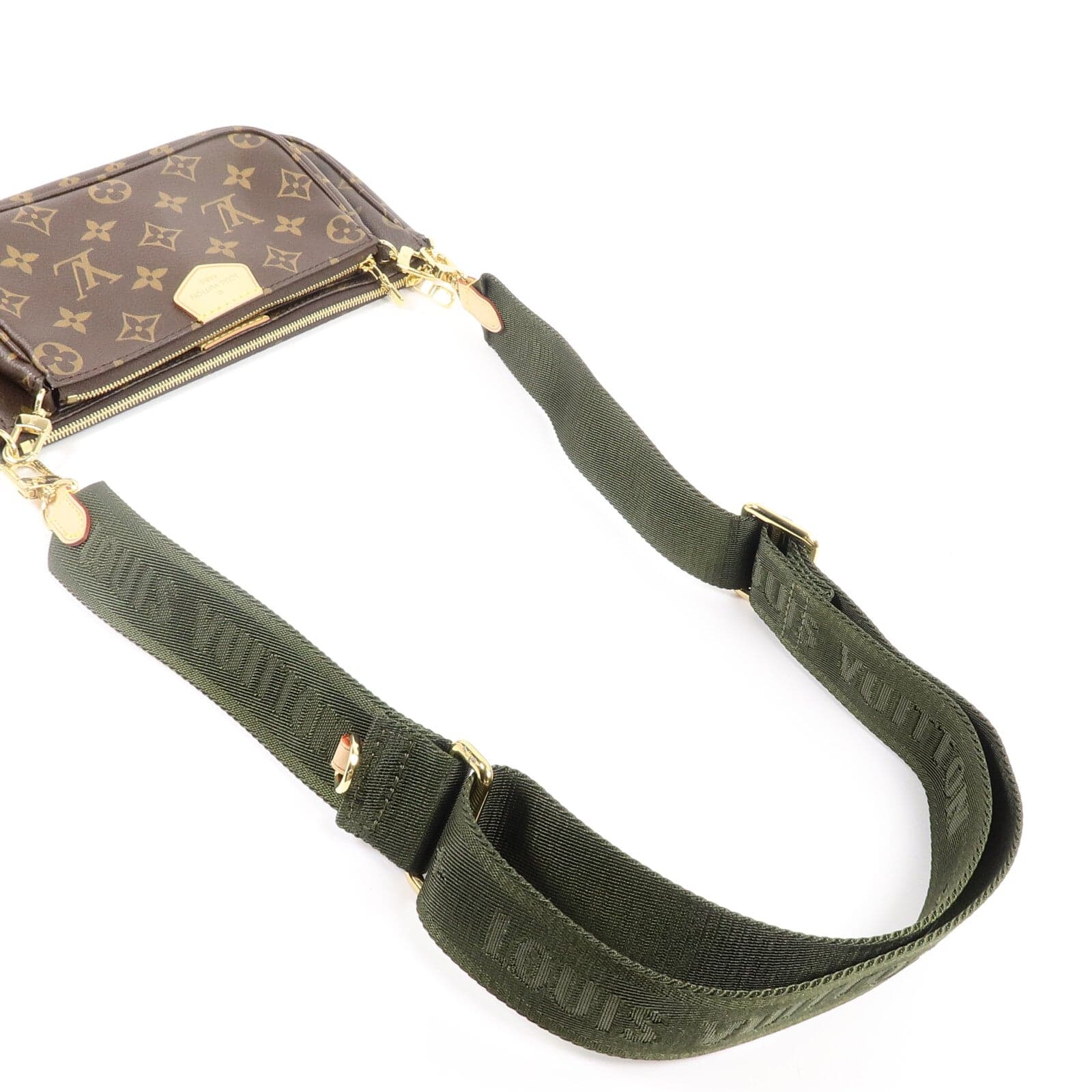 LOUIS VUITTON Multi Pochette M44813 2-Way Bag Coated Canvas