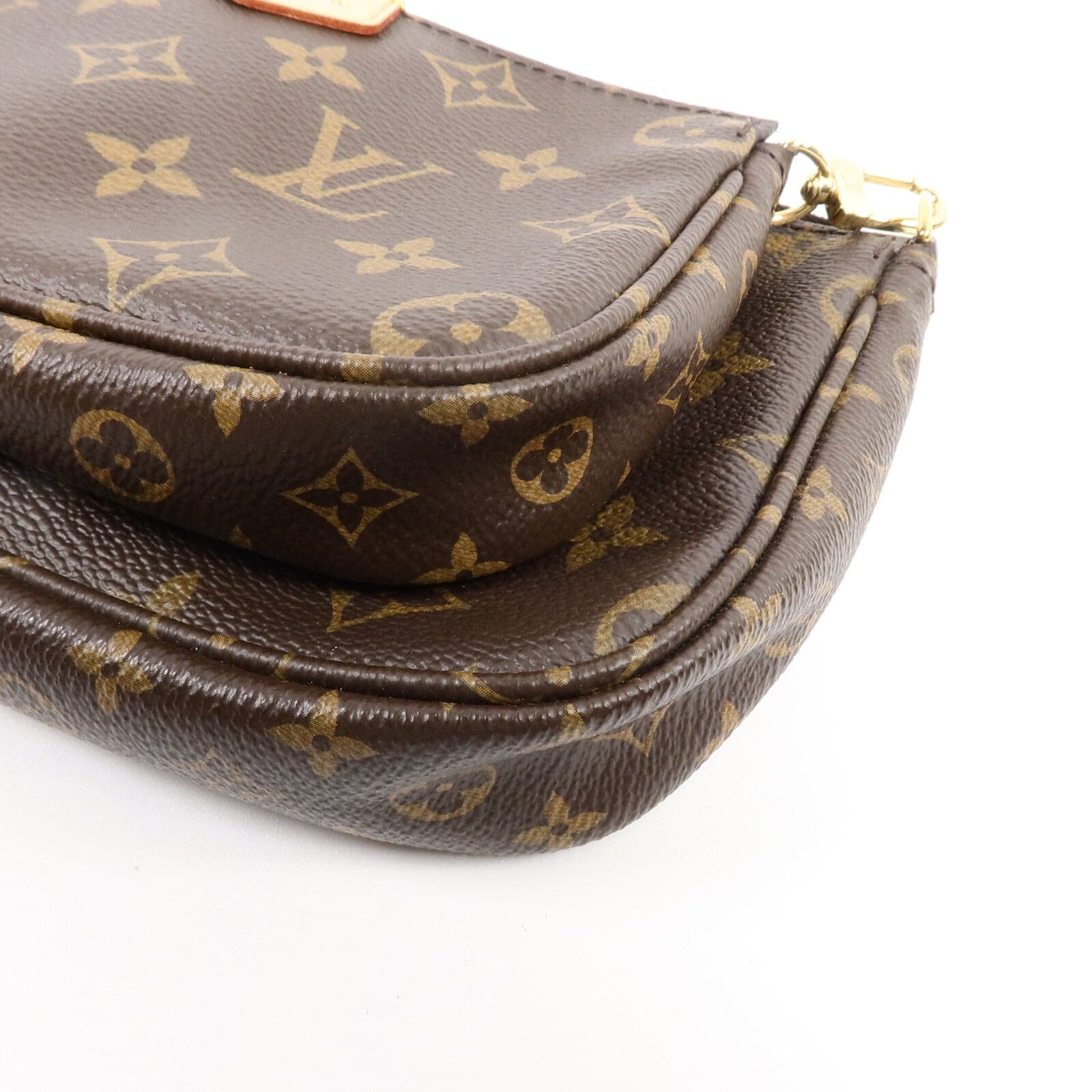 LOUIS VUITTON Multi Pochette M44813 2-Way Bag Coated Canvas