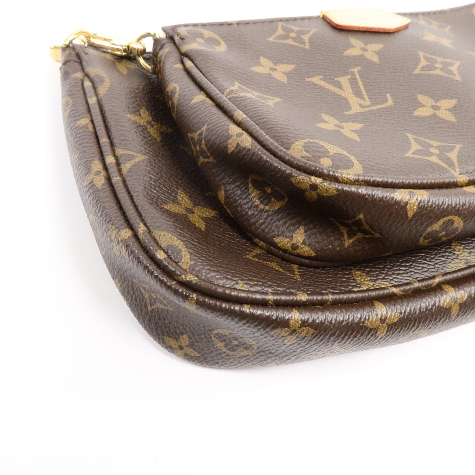 LOUIS VUITTON Multi Pochette M44813 2-Way Bag Coated Canvas