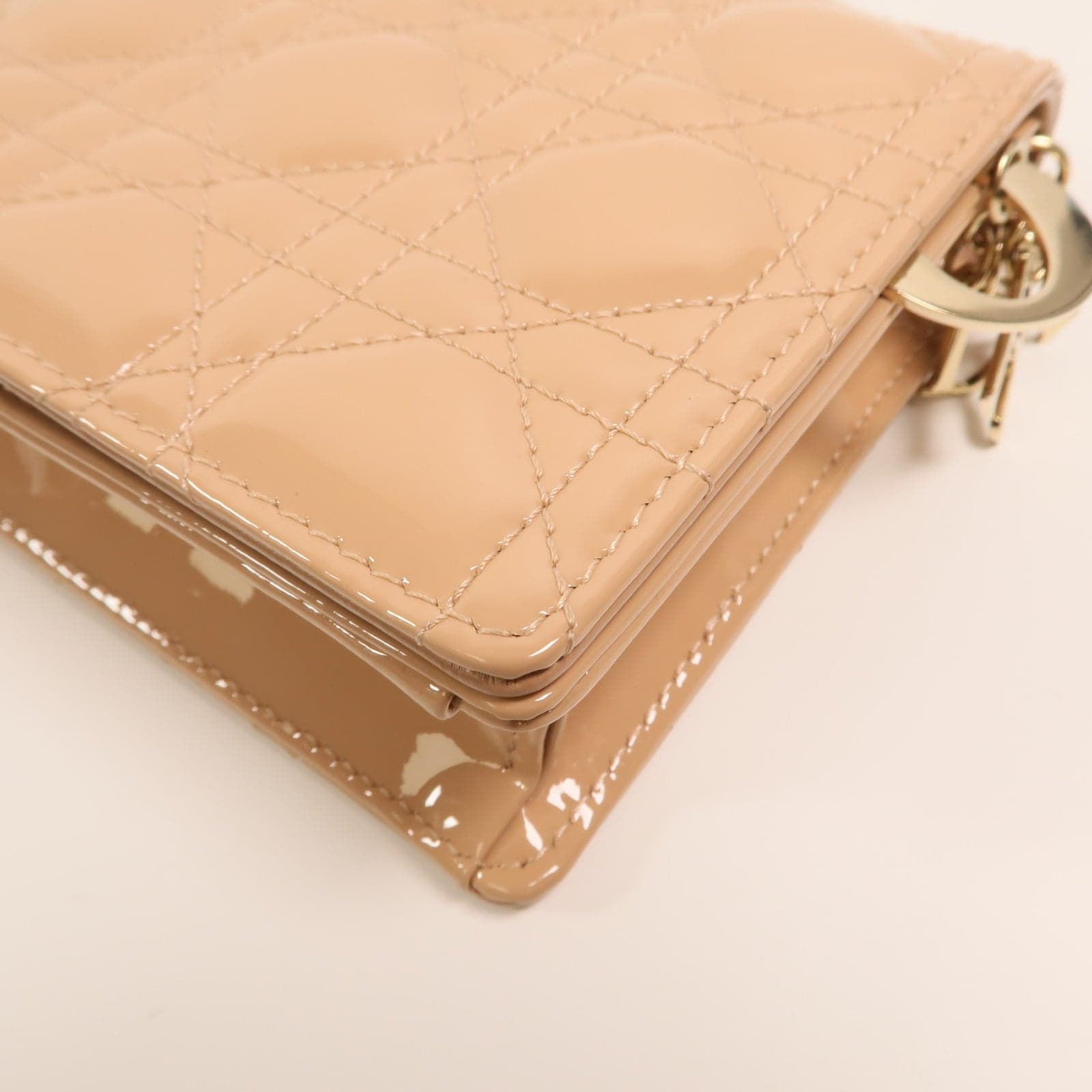 LOUIS VUITTON Shoulder Bag Leather