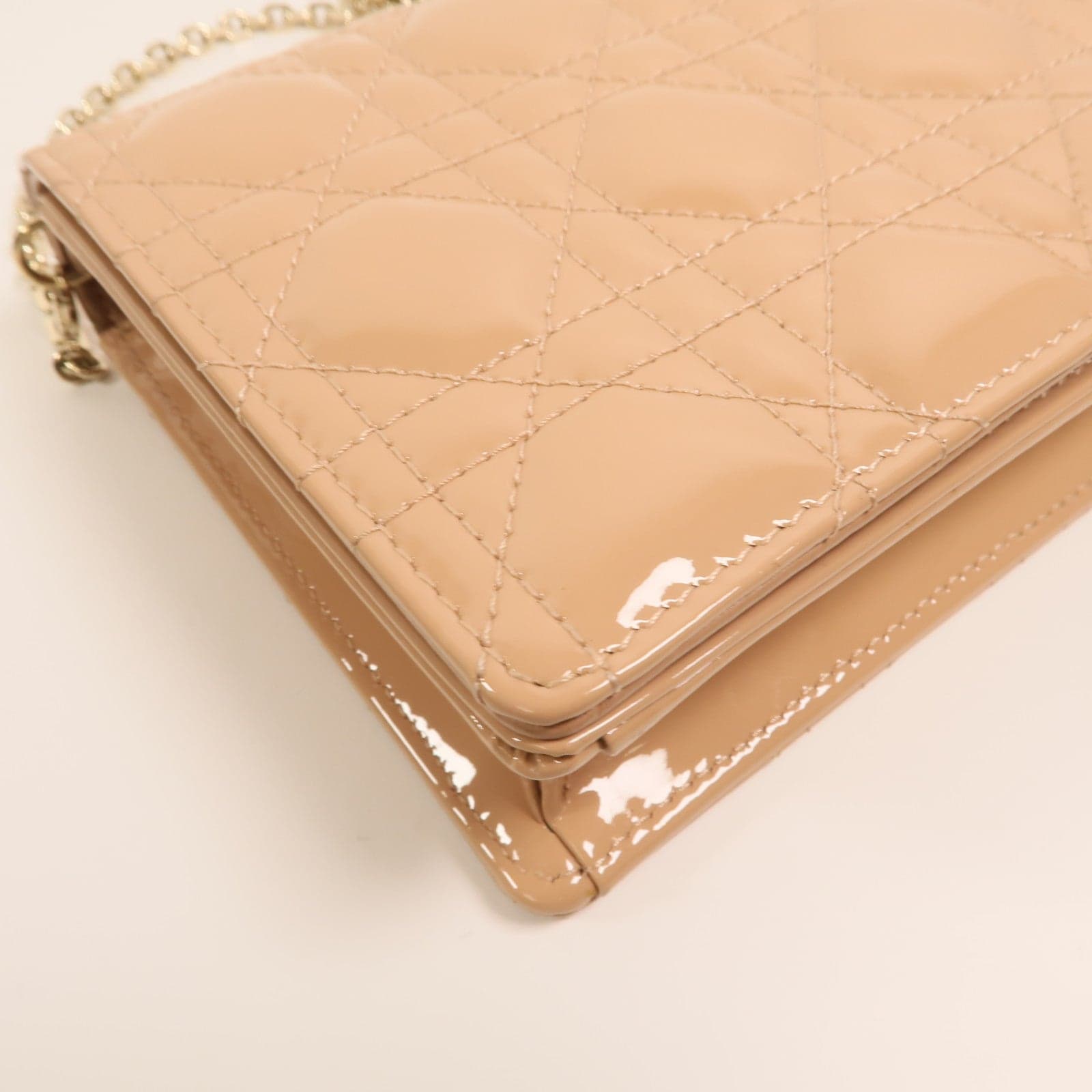 LOUIS VUITTON Shoulder Bag Leather