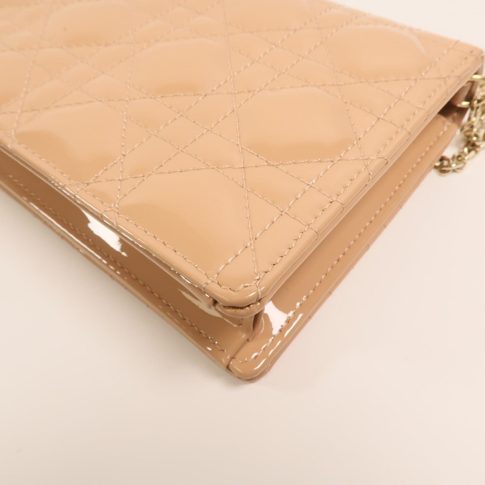LOUIS VUITTON Shoulder Bag Leather