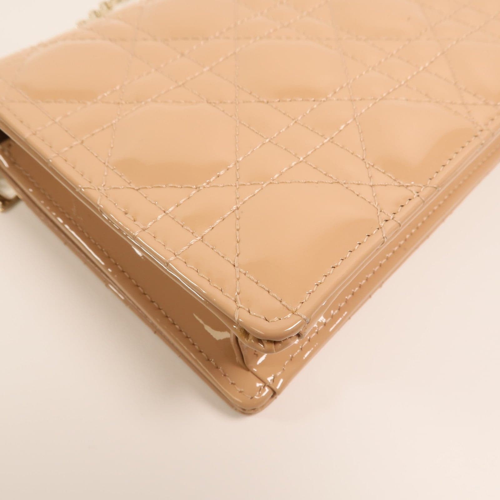 LOUIS VUITTON Shoulder Bag Leather