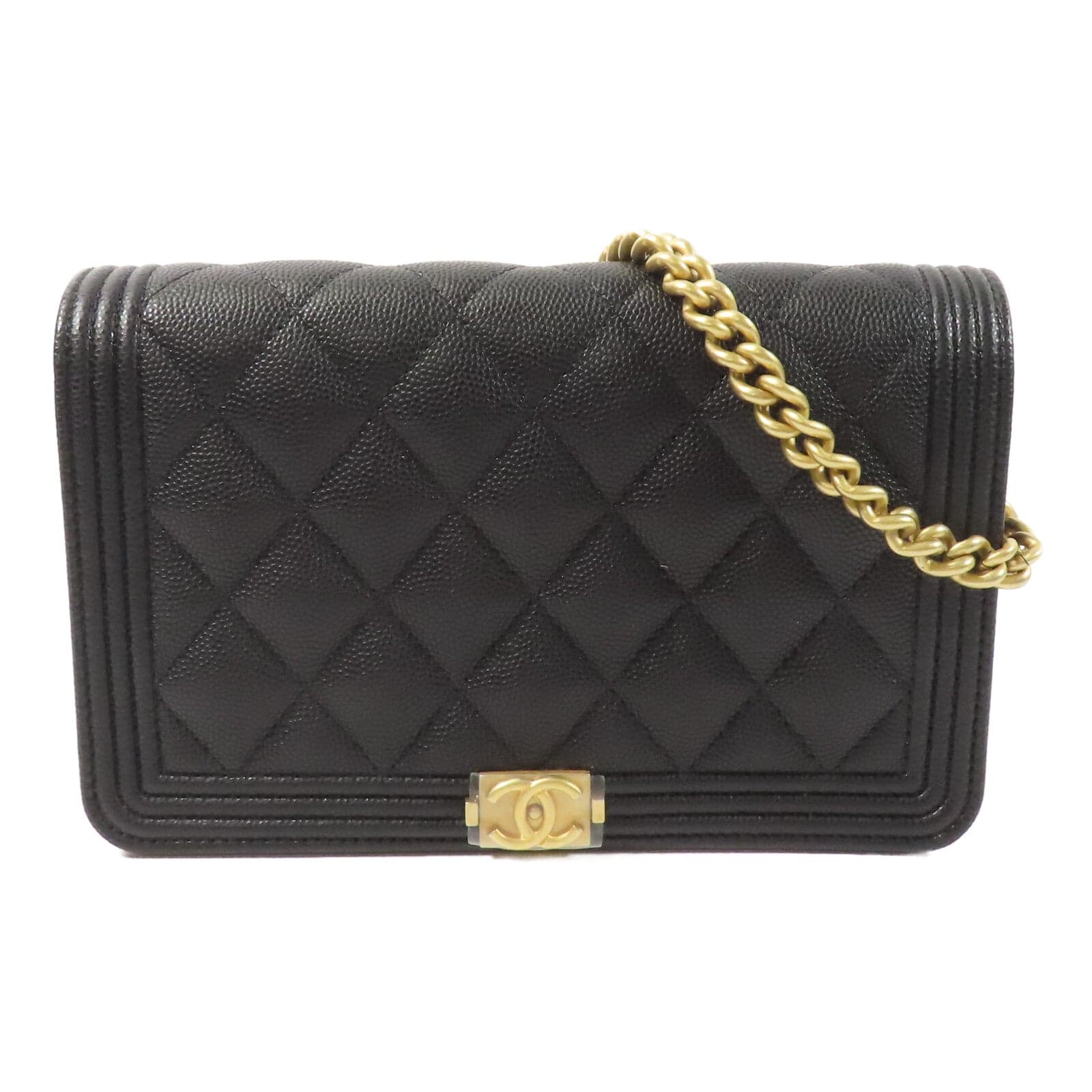 LOUIS VUITTON Boy Shoulder Bag Calfskin
