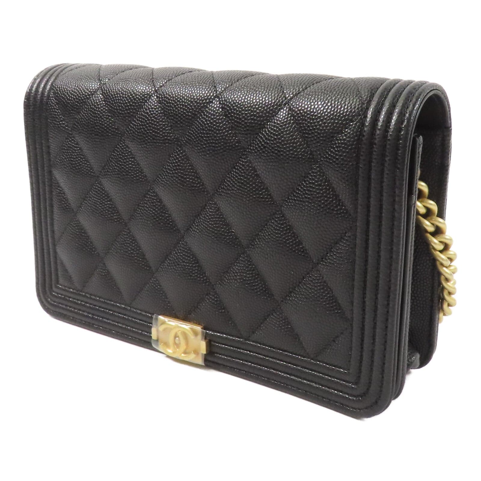 LOUIS VUITTON Boy Shoulder Bag Calfskin