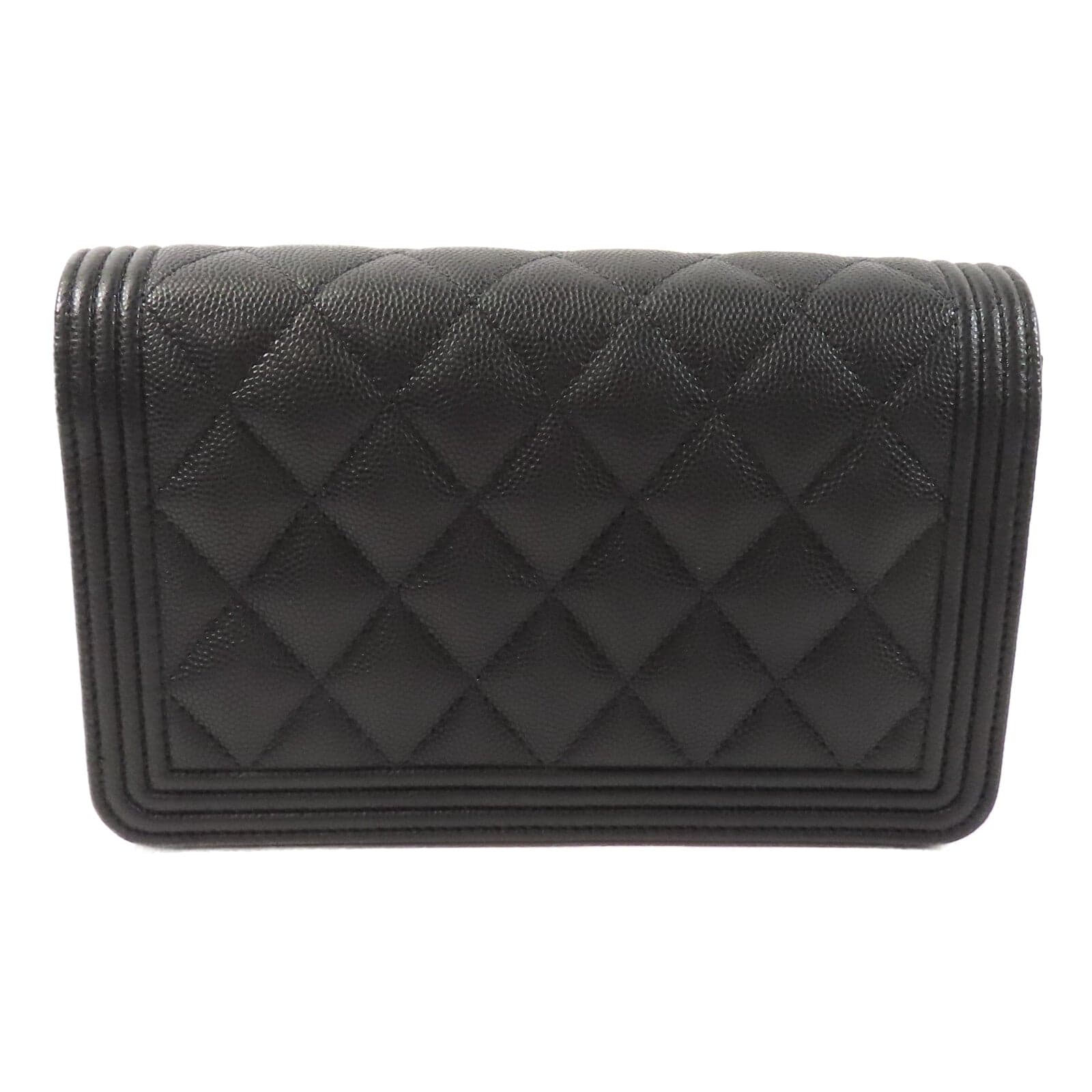 LOUIS VUITTON Boy Shoulder Bag Calfskin