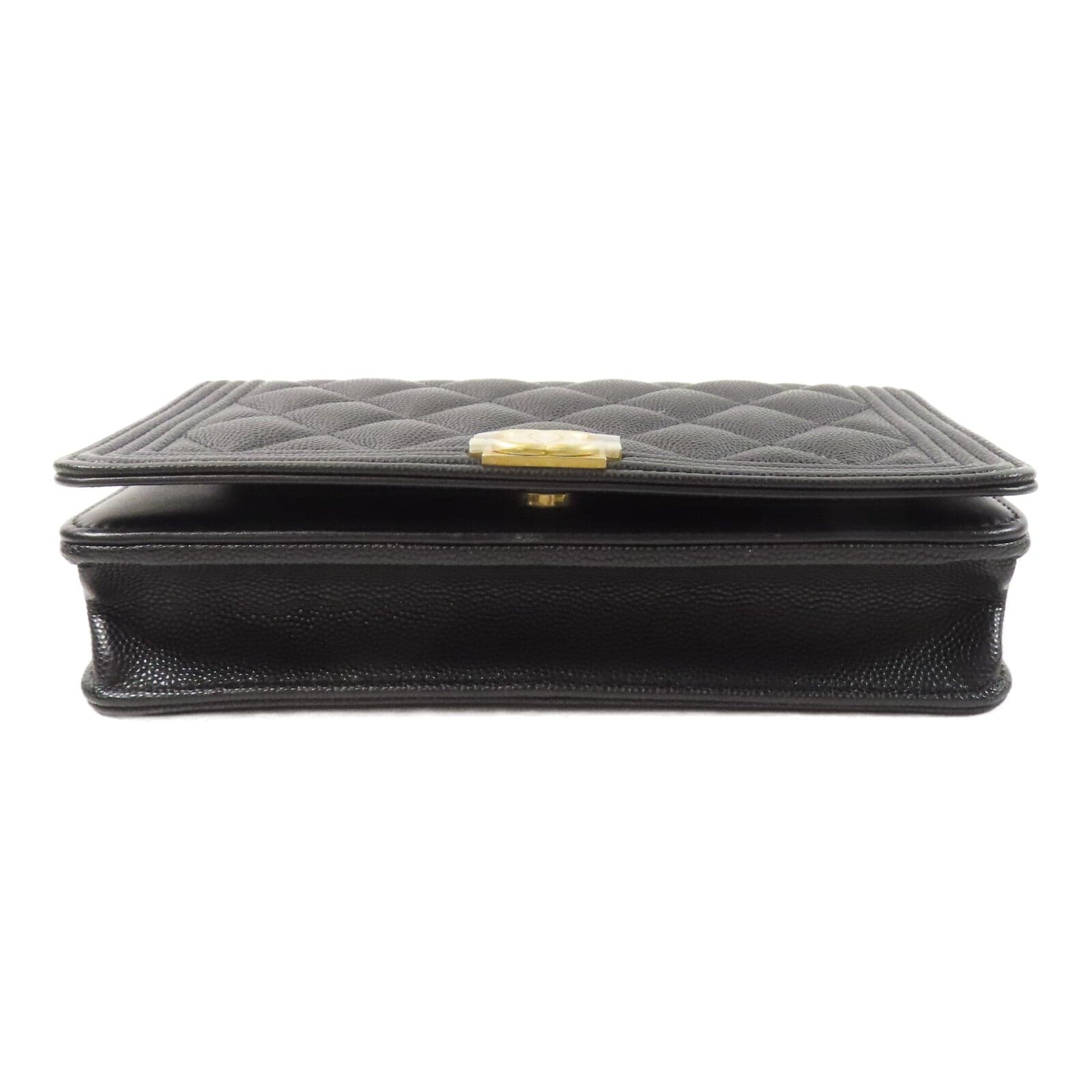 LOUIS VUITTON Boy Shoulder Bag Calfskin