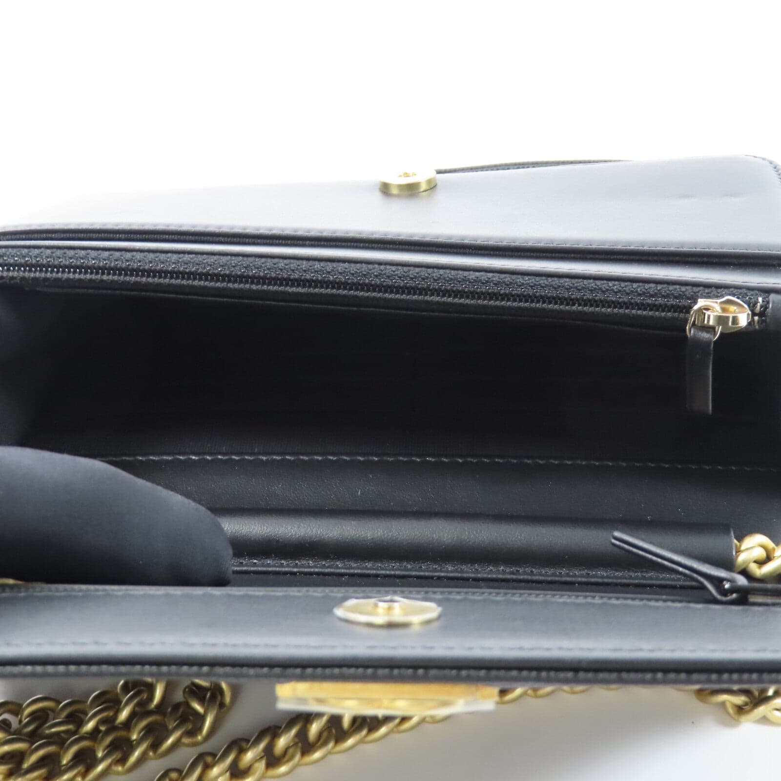 LOUIS VUITTON Boy Shoulder Bag Calfskin