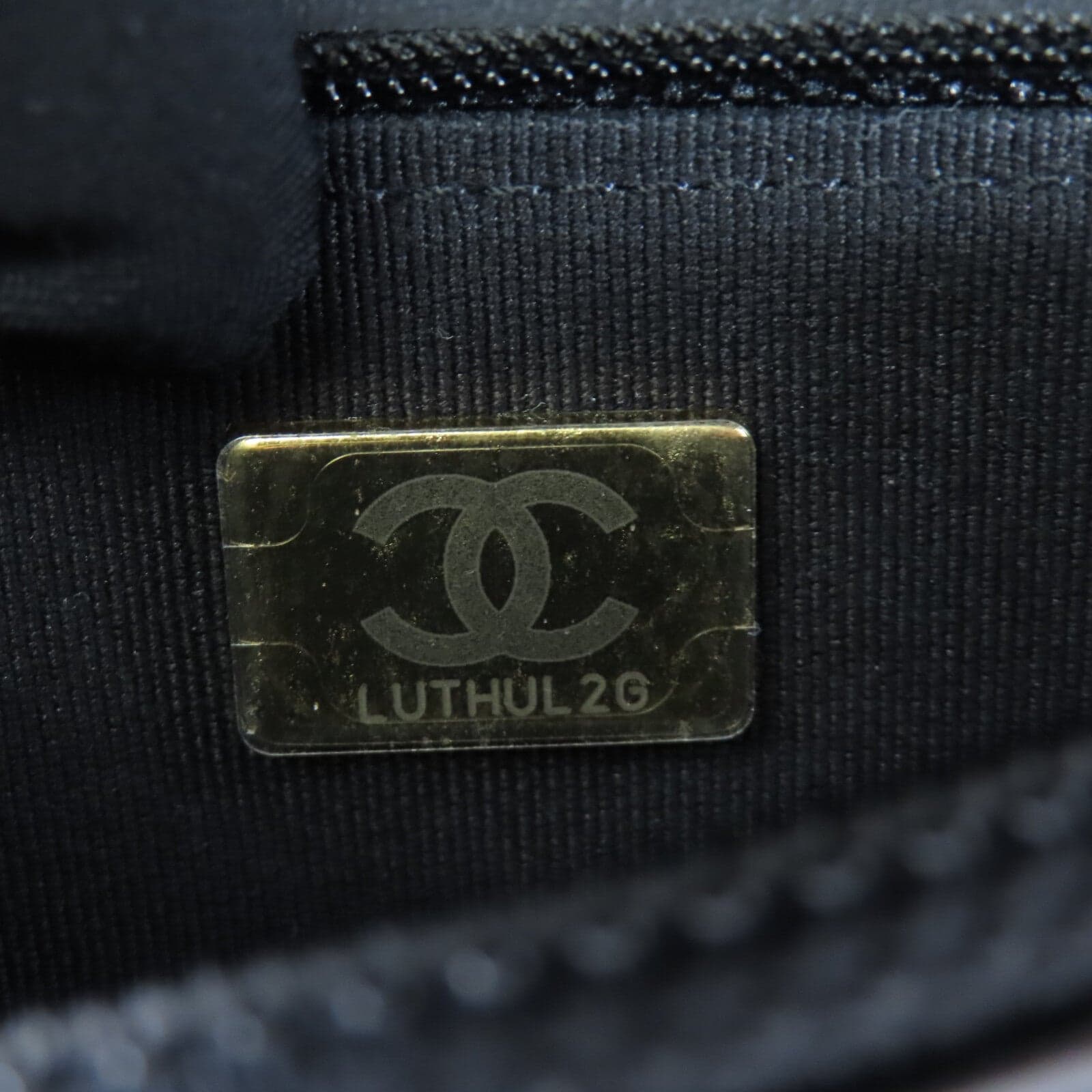 LOUIS VUITTON Boy Shoulder Bag Calfskin