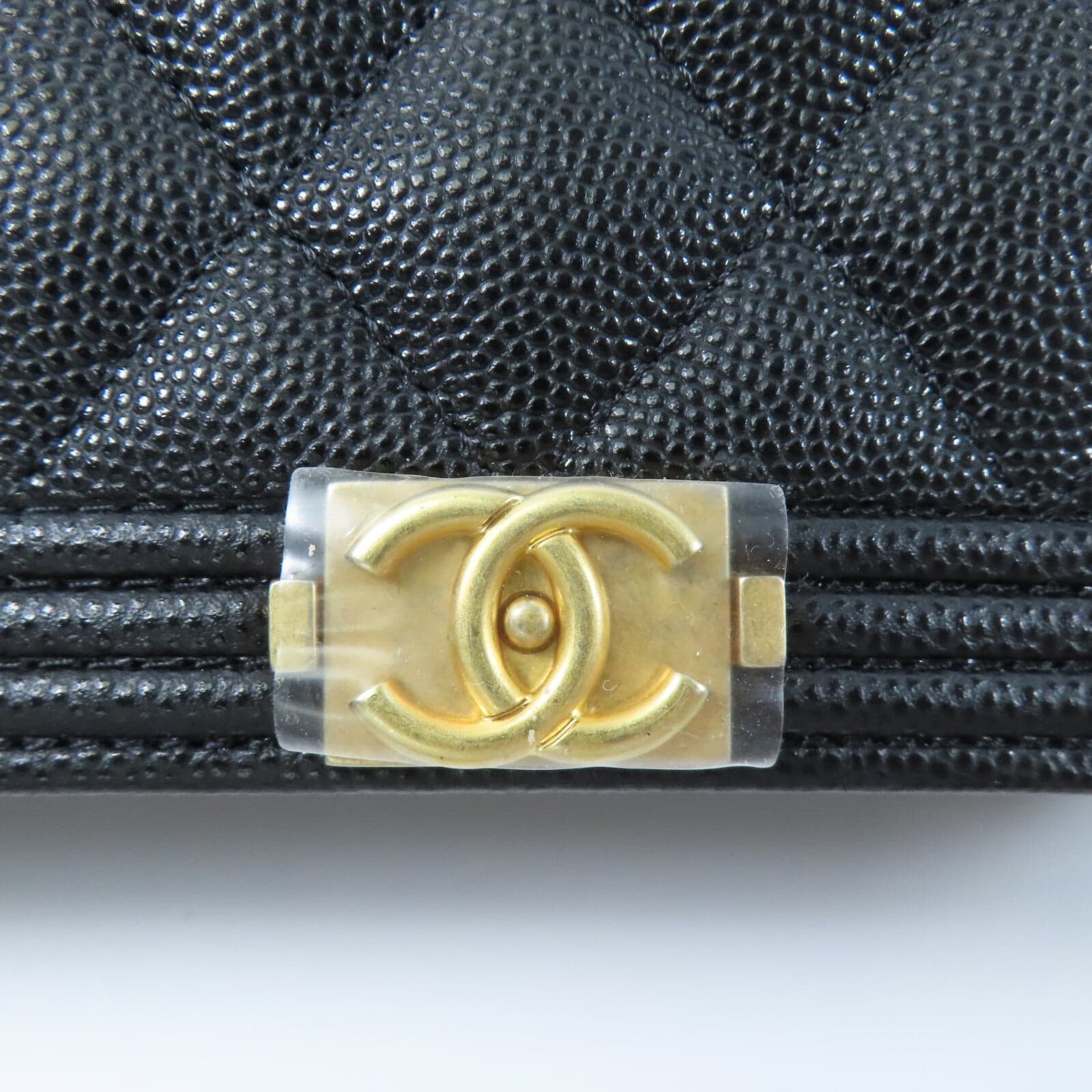 LOUIS VUITTON Boy Shoulder Bag Calfskin