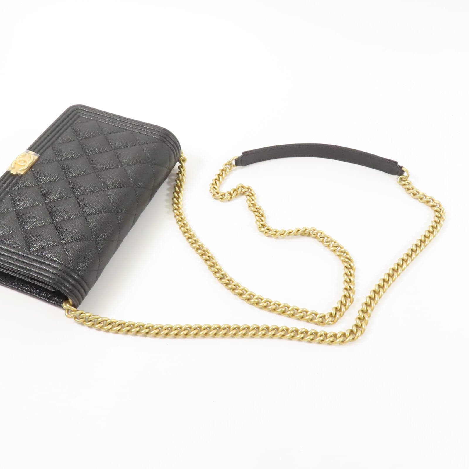 LOUIS VUITTON Boy Shoulder Bag Calfskin