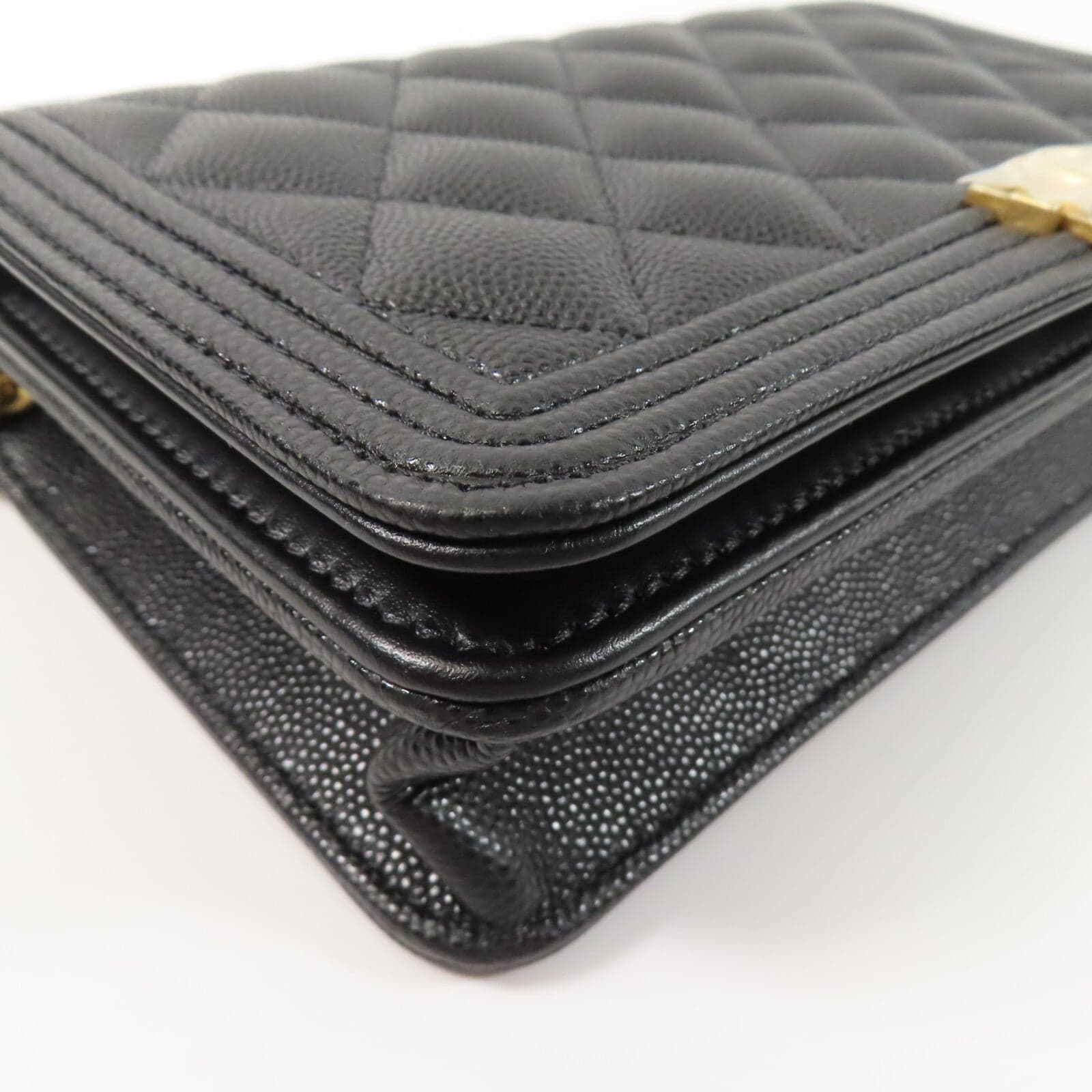 LOUIS VUITTON Boy Shoulder Bag Calfskin