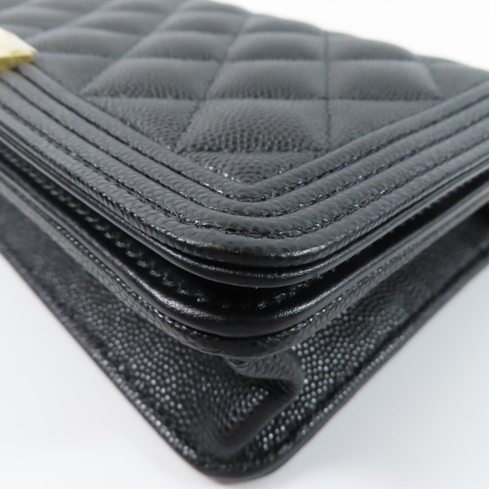 LOUIS VUITTON Boy Shoulder Bag Calfskin