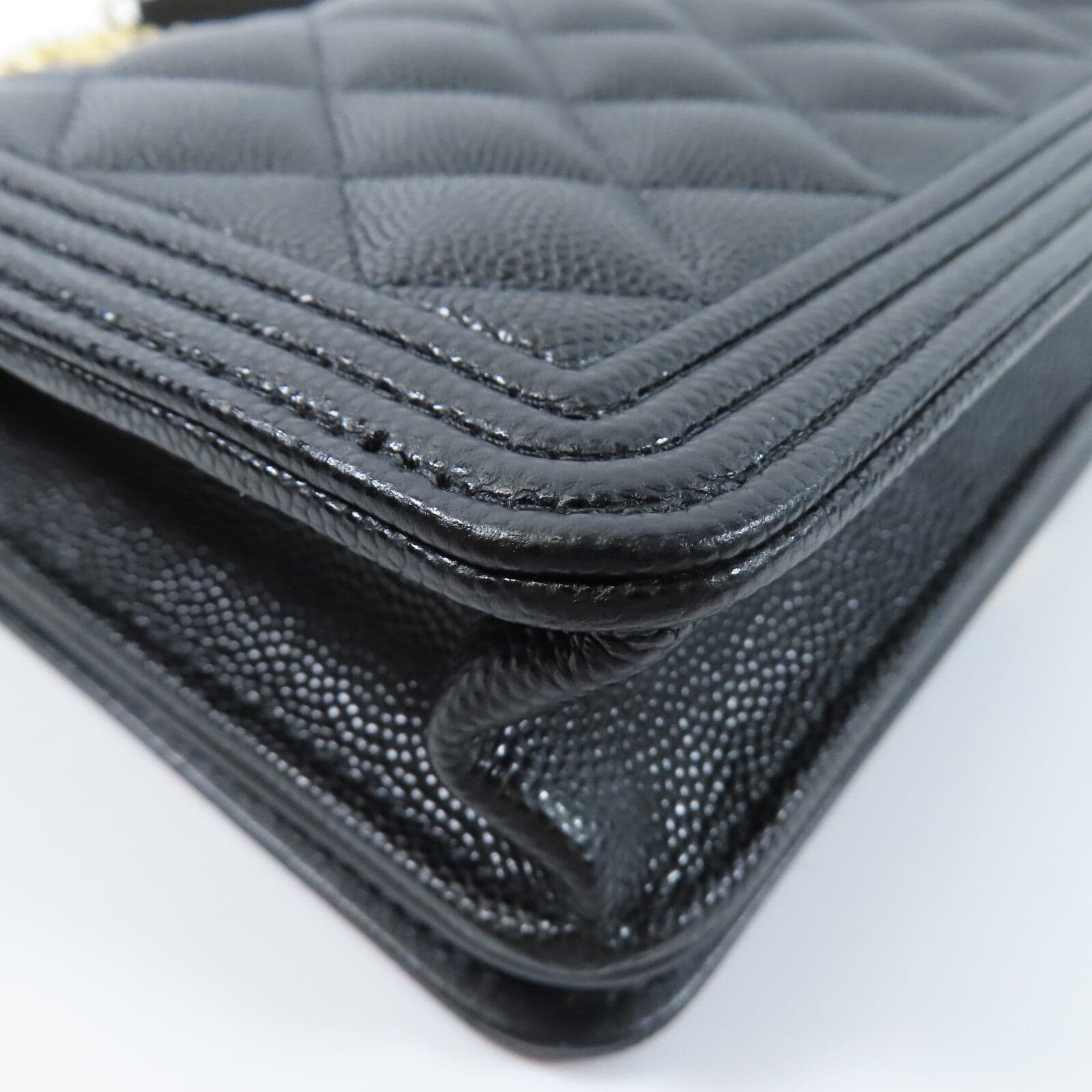 LOUIS VUITTON Boy Shoulder Bag Calfskin