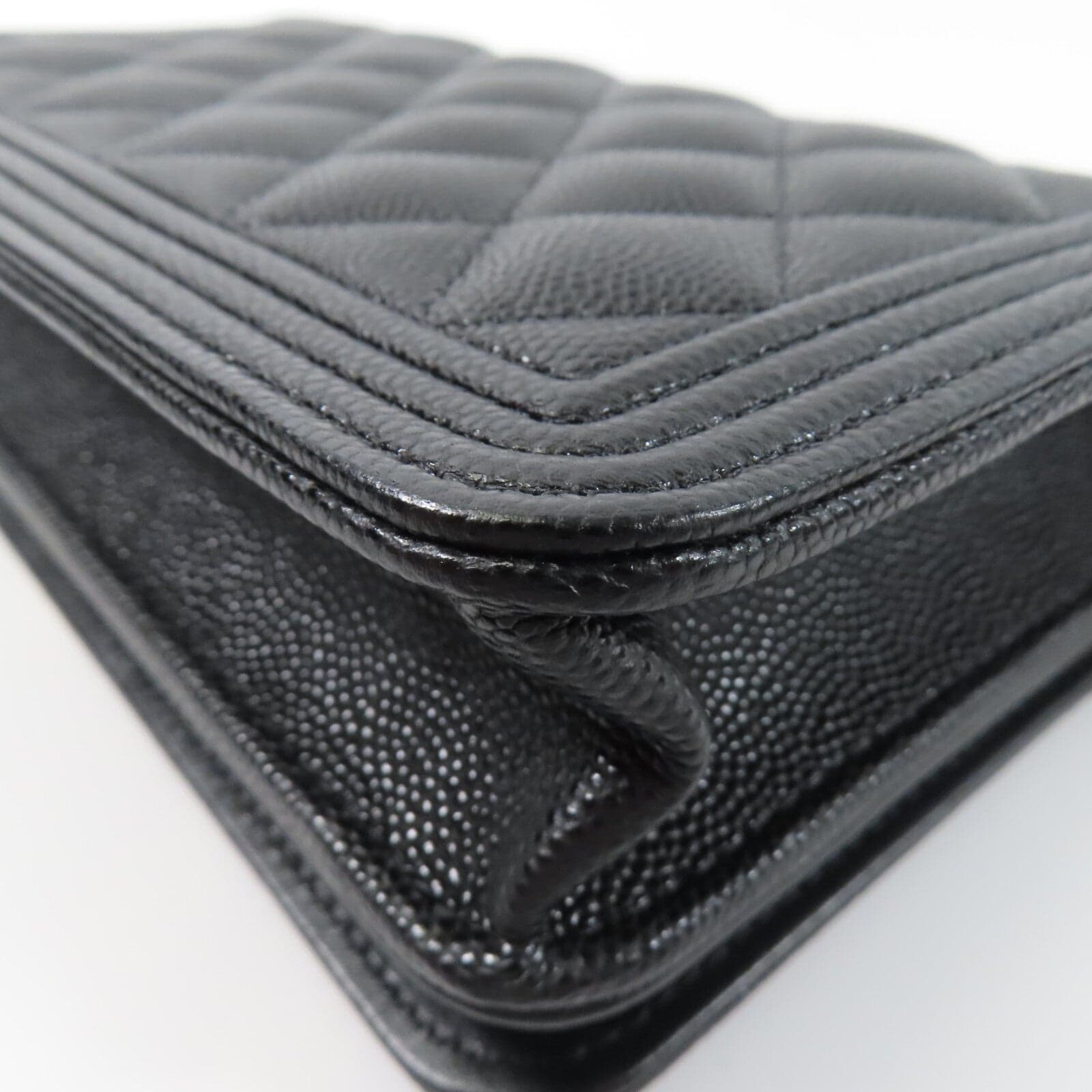 LOUIS VUITTON Boy Shoulder Bag Calfskin