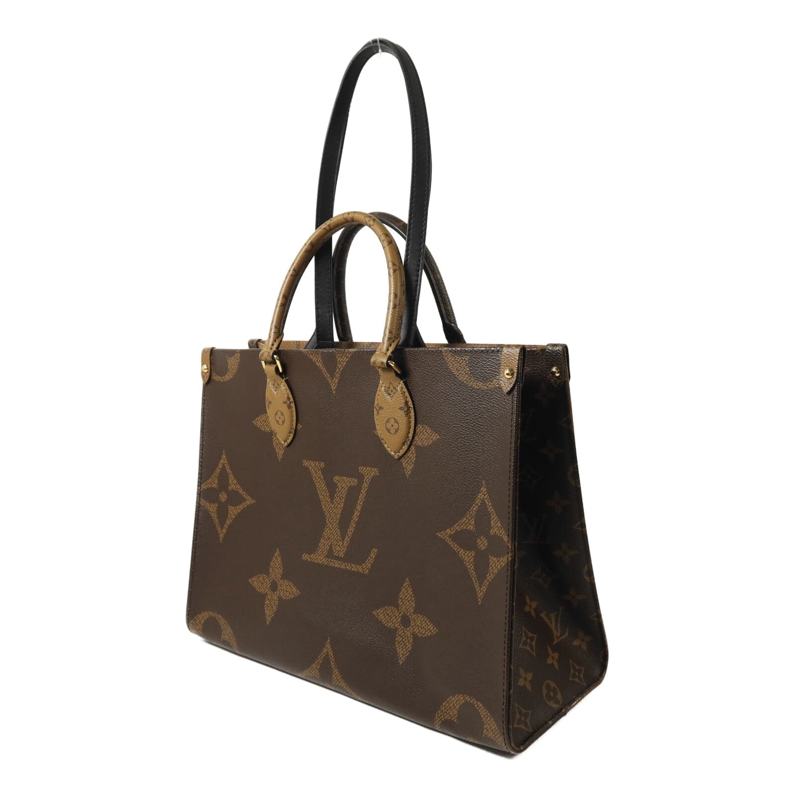 LOUIS VUITTON OnTheGo M45321 2-Way Bag Coated Canvas