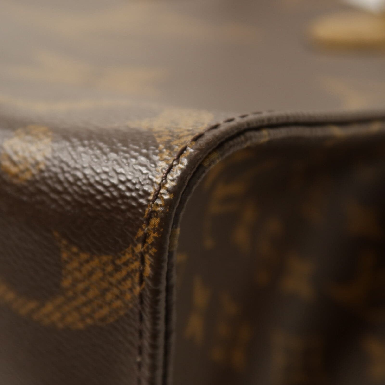 LOUIS VUITTON OnTheGo M45321 2-Way Bag Coated Canvas