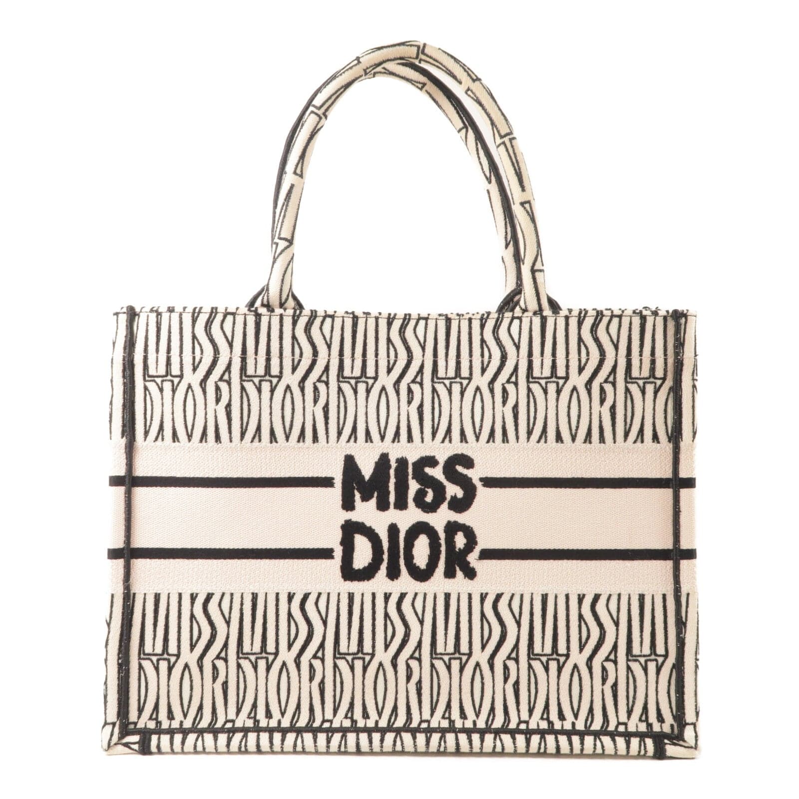 LOUIS VUITTON Tote Bag Canvas