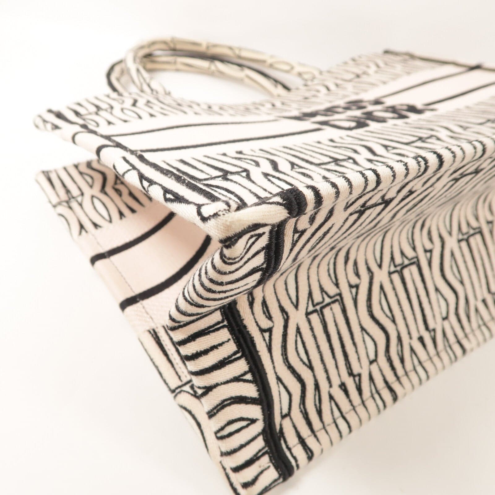 LOUIS VUITTON Tote Bag Canvas