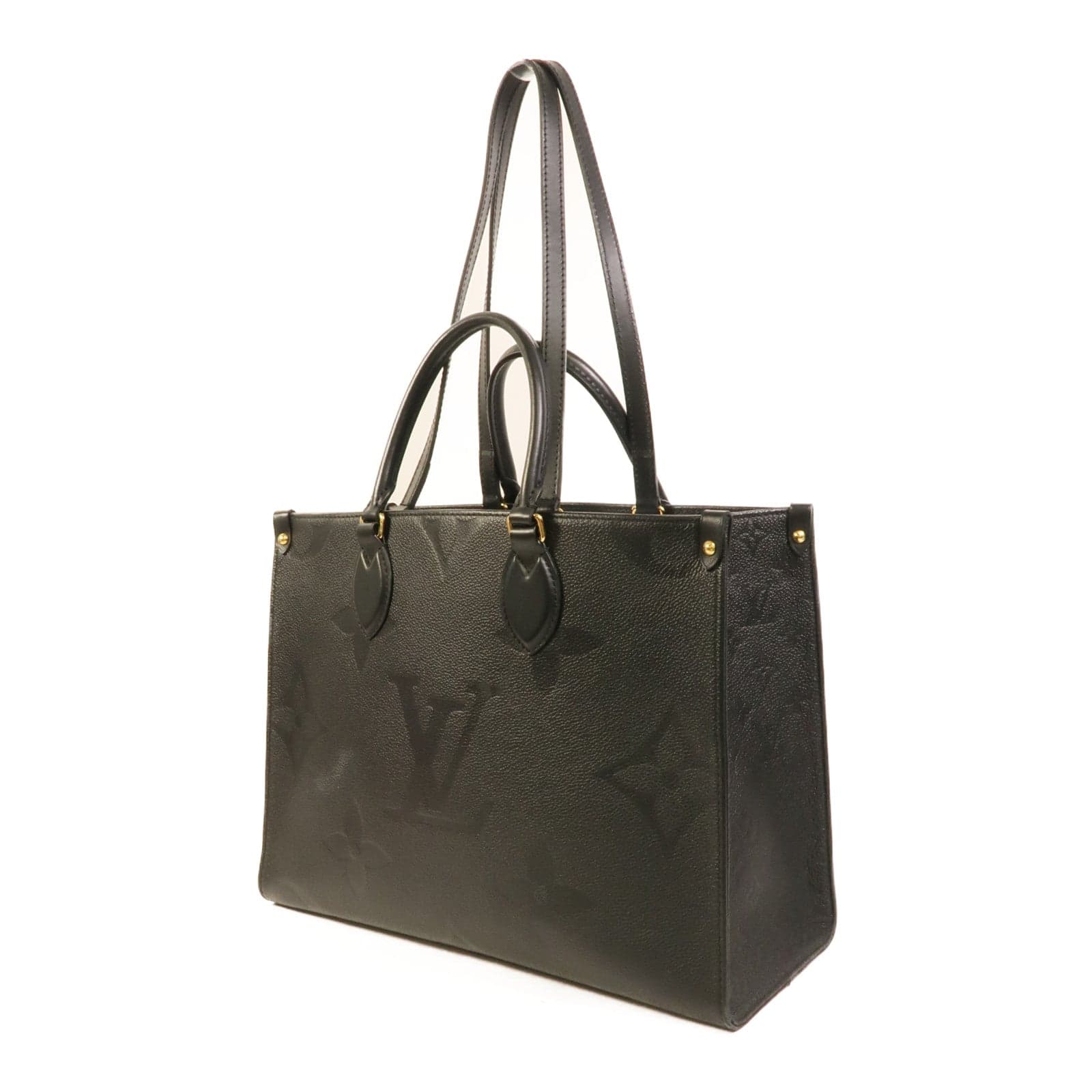 LOUIS VUITTON OnTheGo M45595 2-Way Bag Calfskin