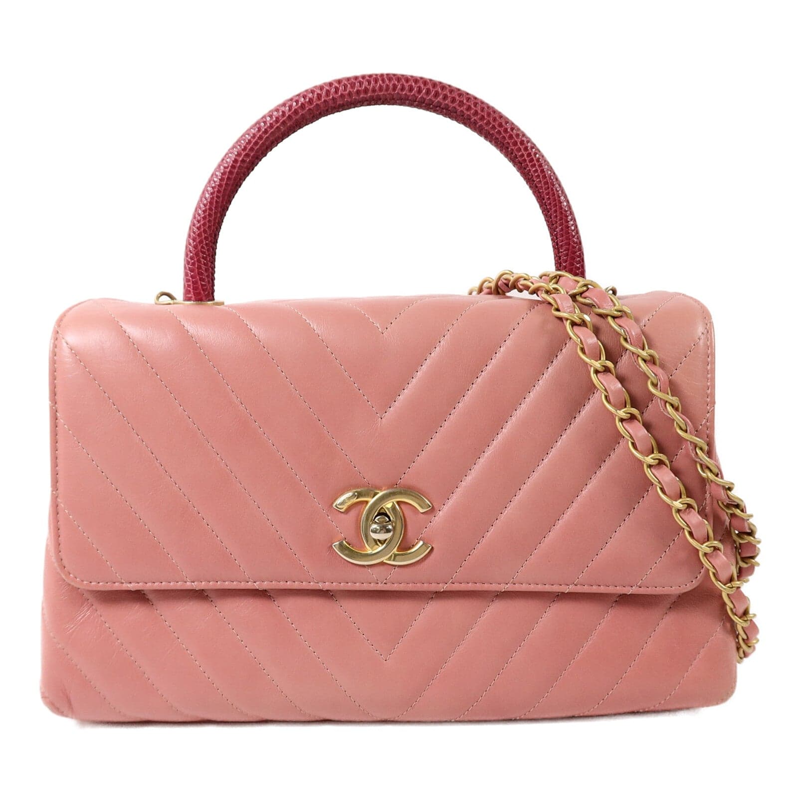 LOUIS VUITTON 2-Way Bag Calfskin