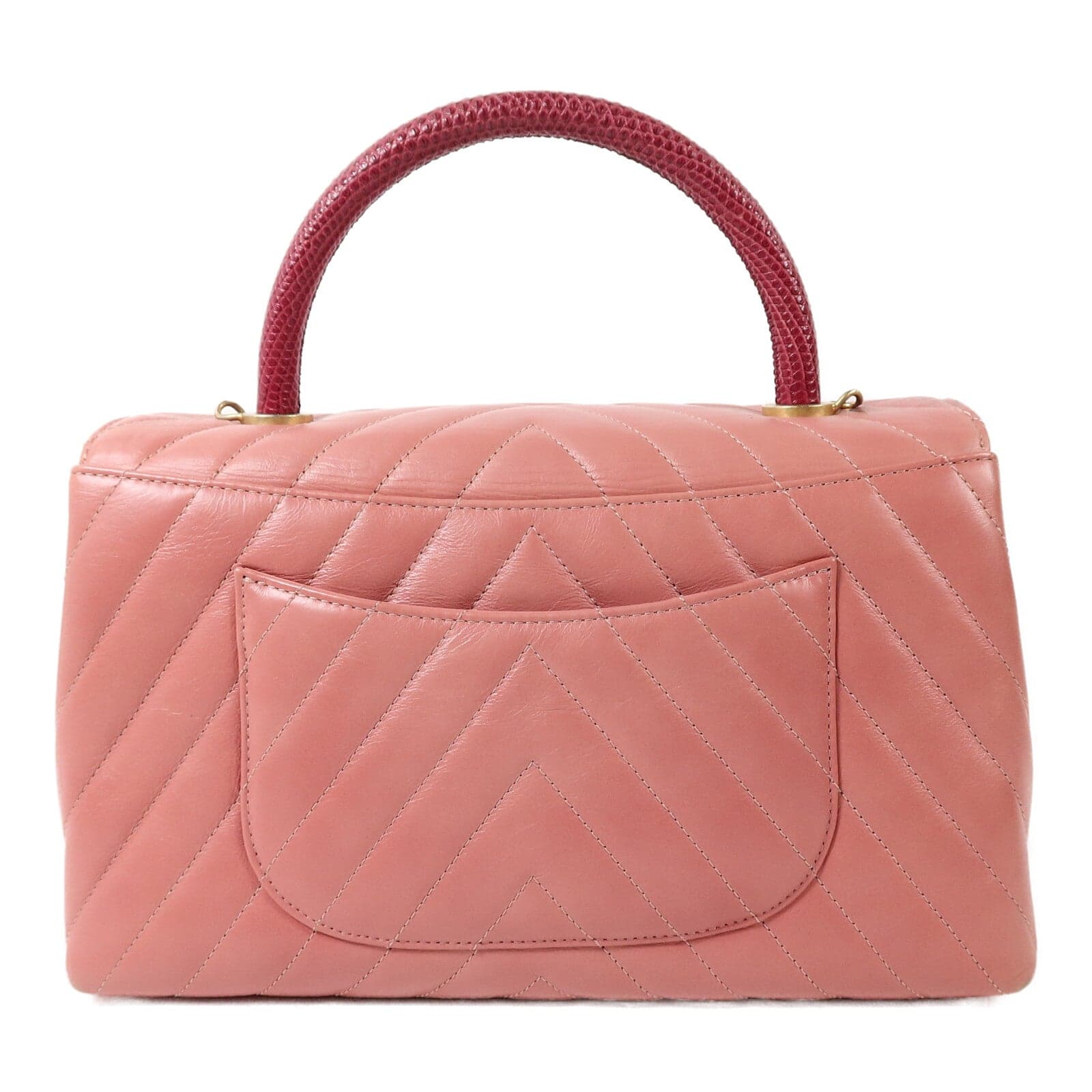 LOUIS VUITTON 2-Way Bag Calfskin