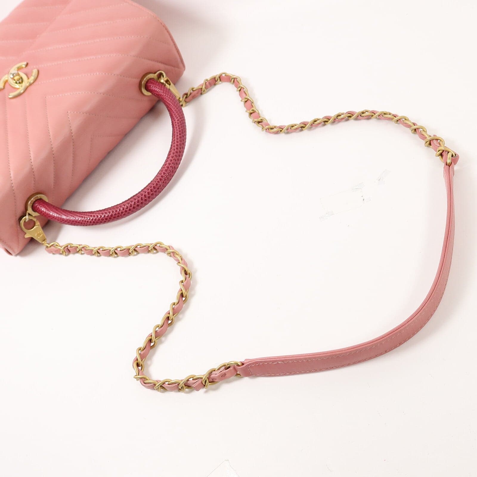 LOUIS VUITTON 2-Way Bag Calfskin