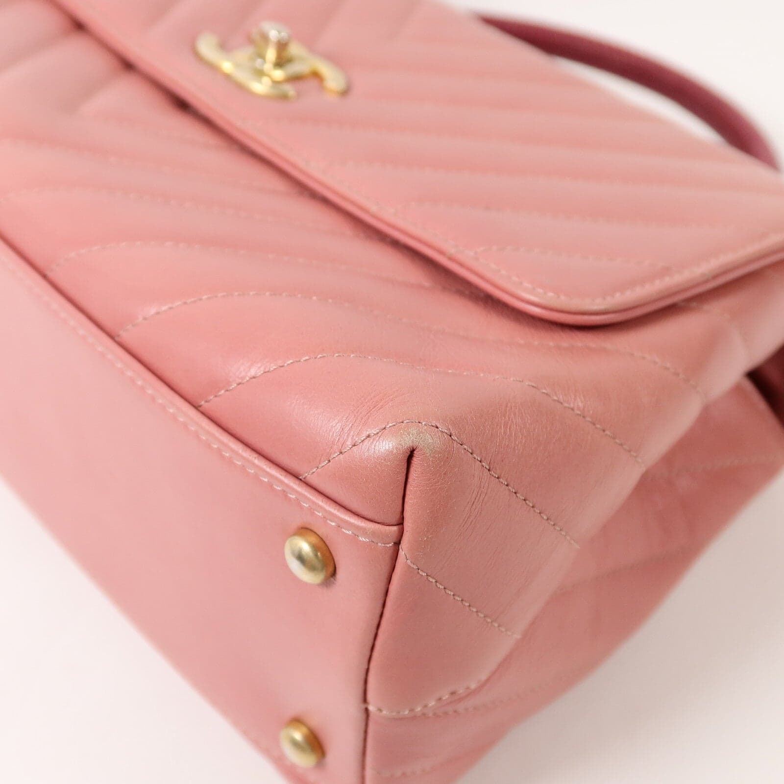LOUIS VUITTON 2-Way Bag Calfskin