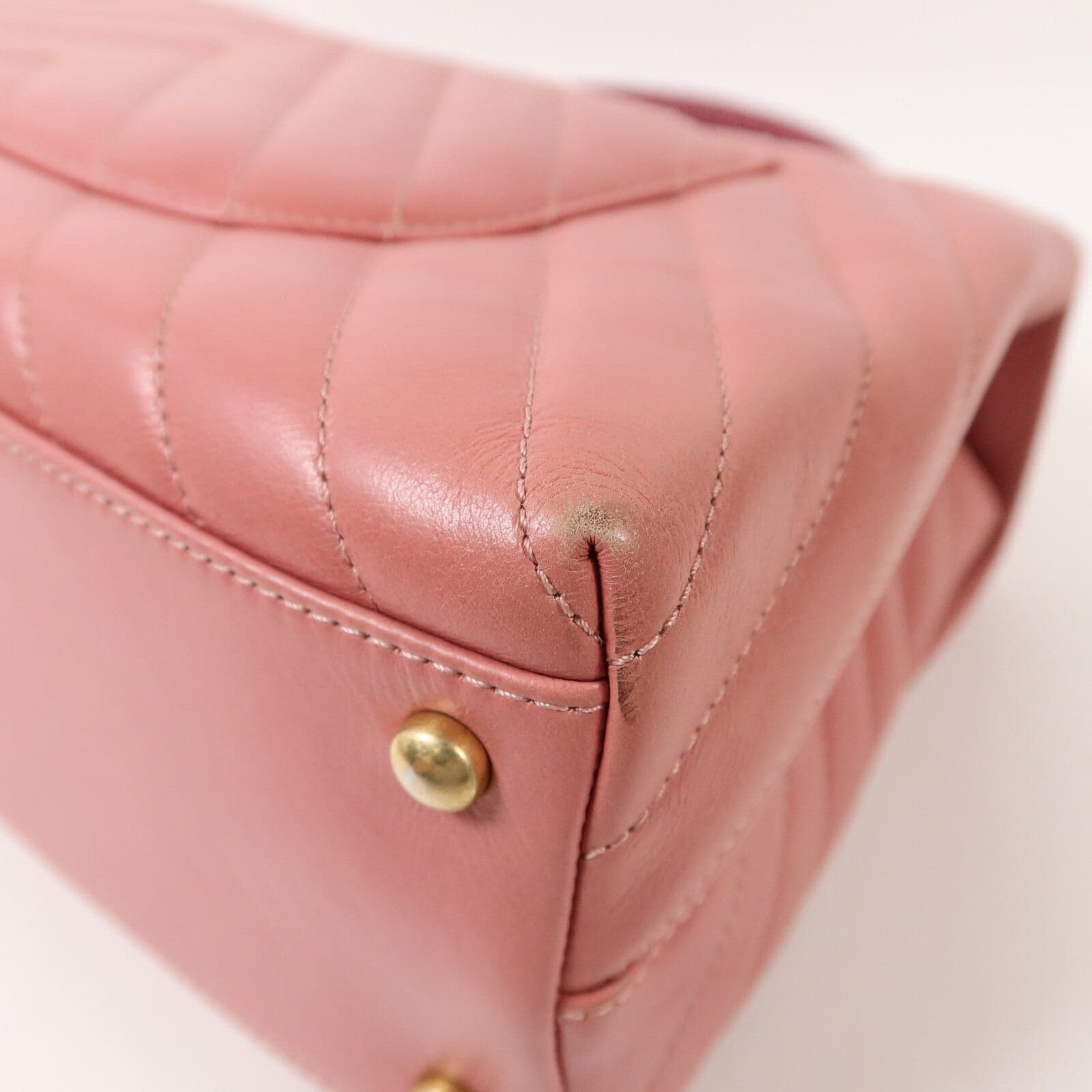 LOUIS VUITTON 2-Way Bag Calfskin
