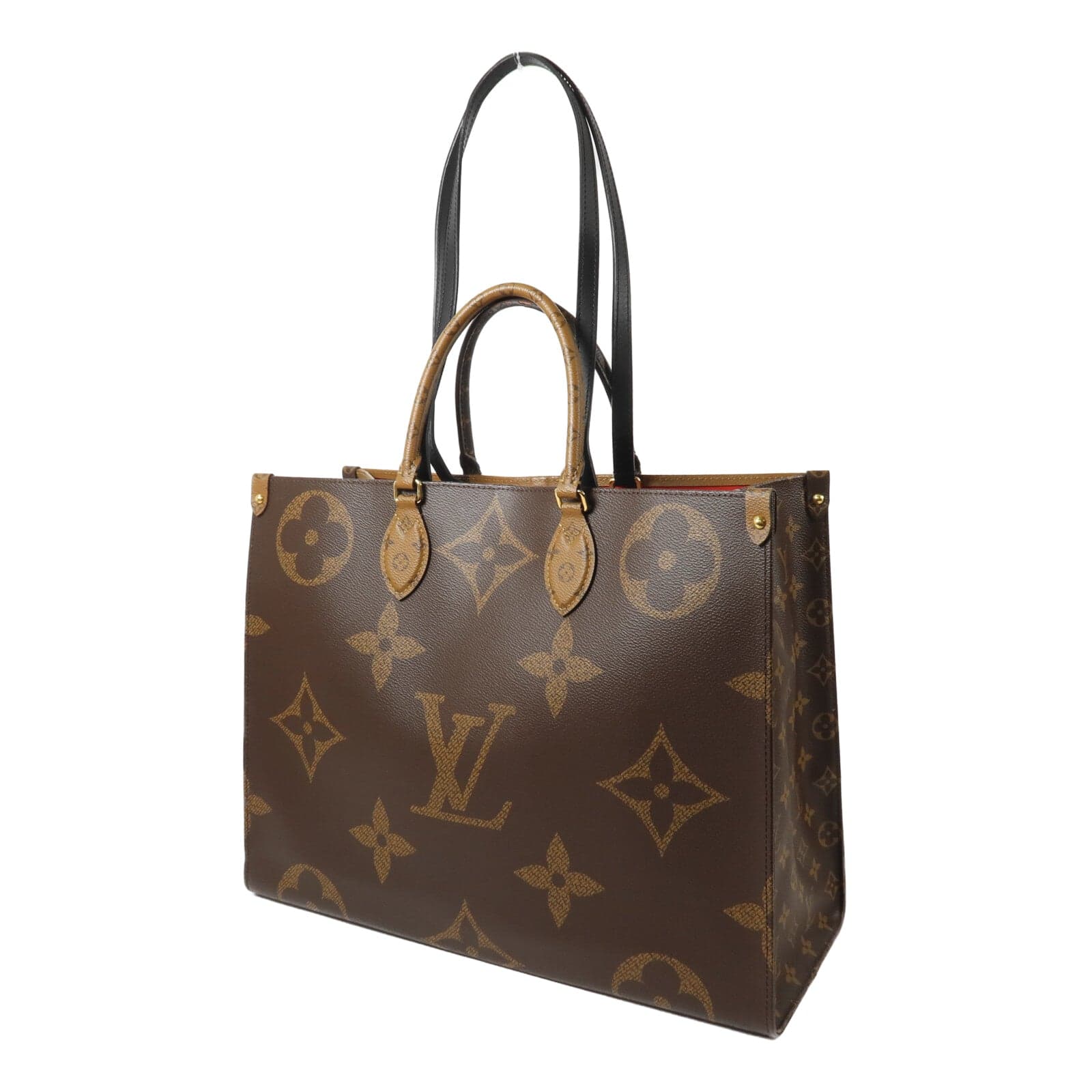 LOUIS VUITTON OnTheGo M45320 2-Way Bag Coated Canvas