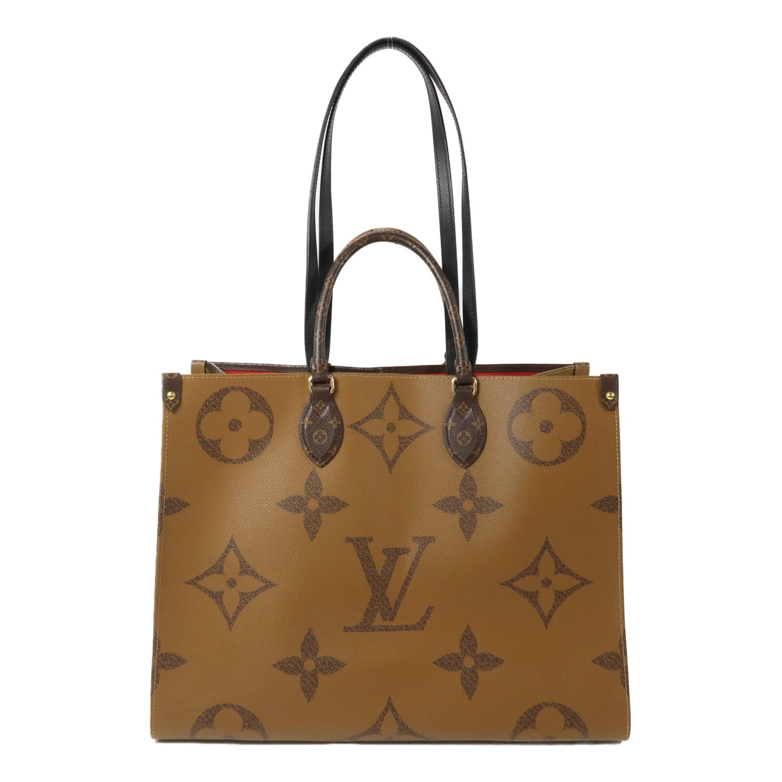 LOUIS VUITTON OnTheGo M45320 2-Way Bag Coated Canvas