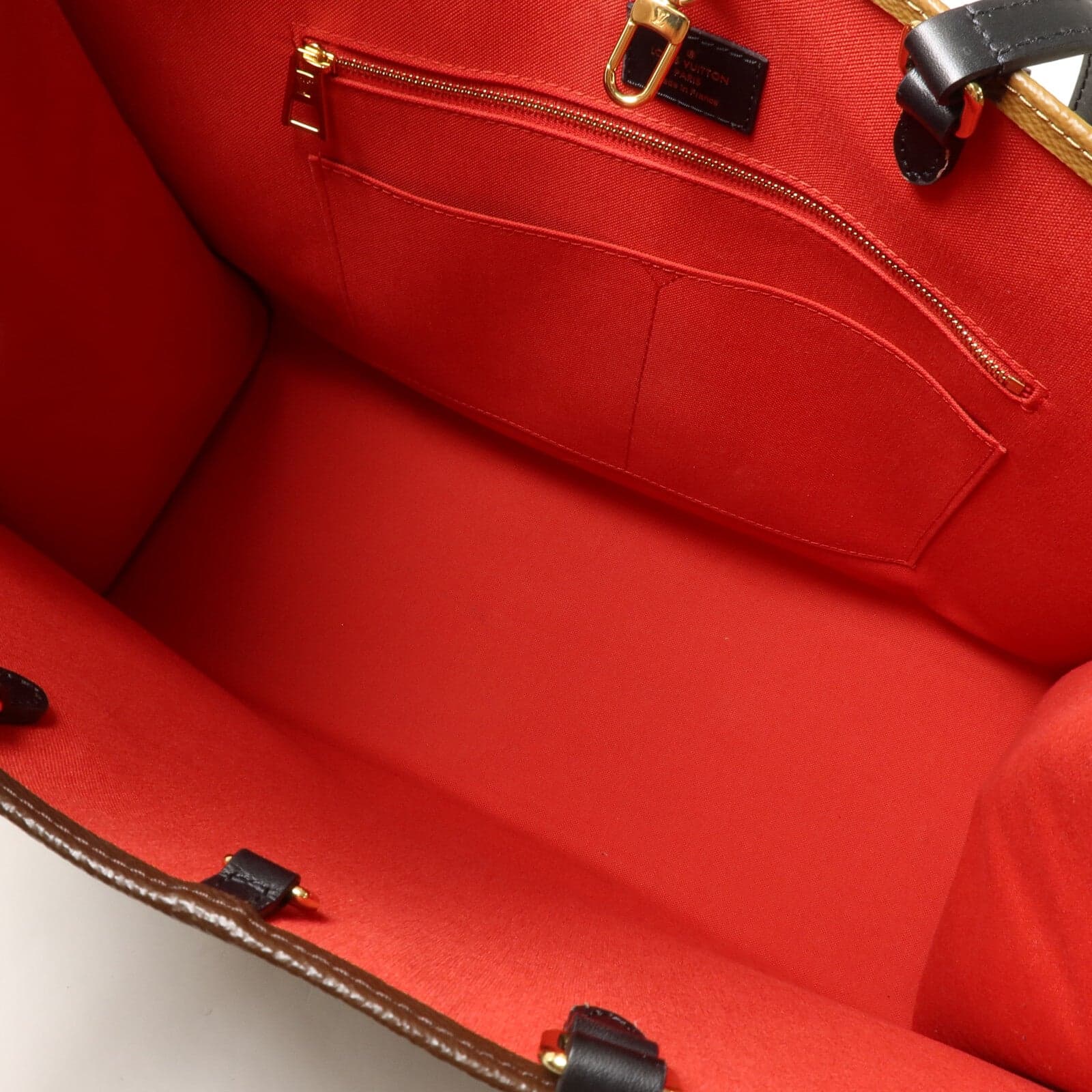 LOUIS VUITTON OnTheGo M45320 2-Way Bag Coated Canvas