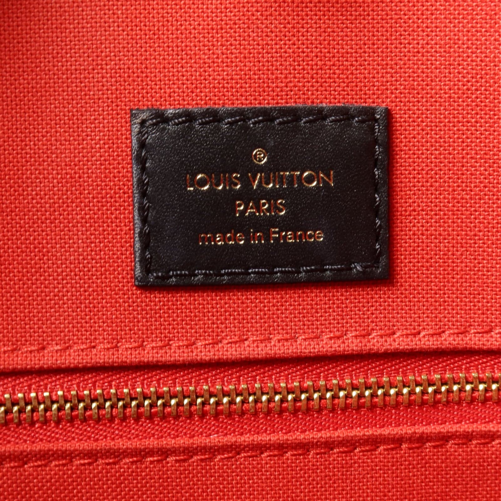 LOUIS VUITTON OnTheGo M45320 2-Way Bag Coated Canvas