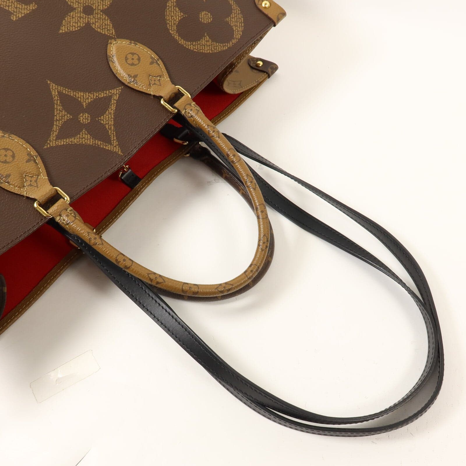 LOUIS VUITTON OnTheGo M45320 2-Way Bag Coated Canvas