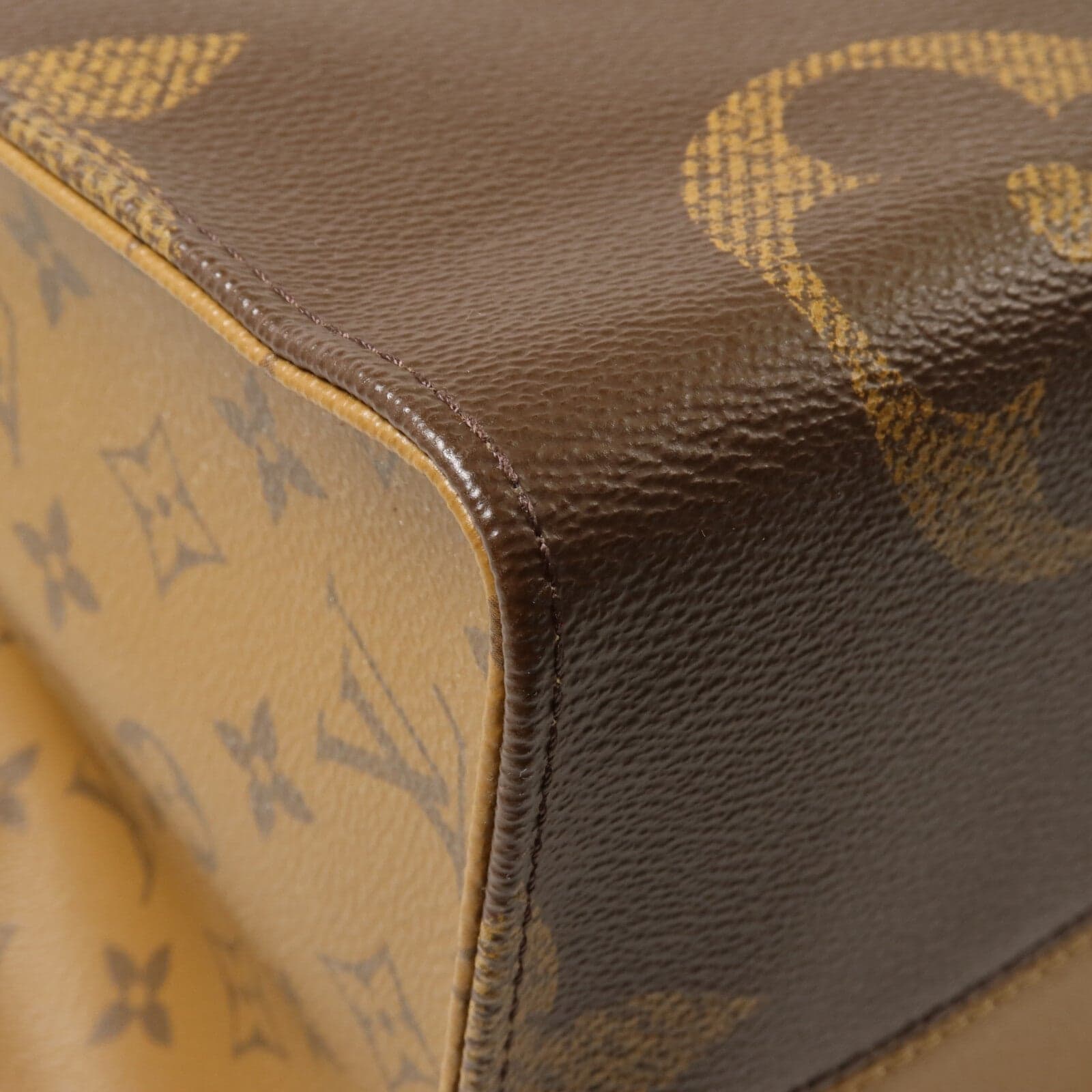 LOUIS VUITTON OnTheGo M45320 2-Way Bag Coated Canvas